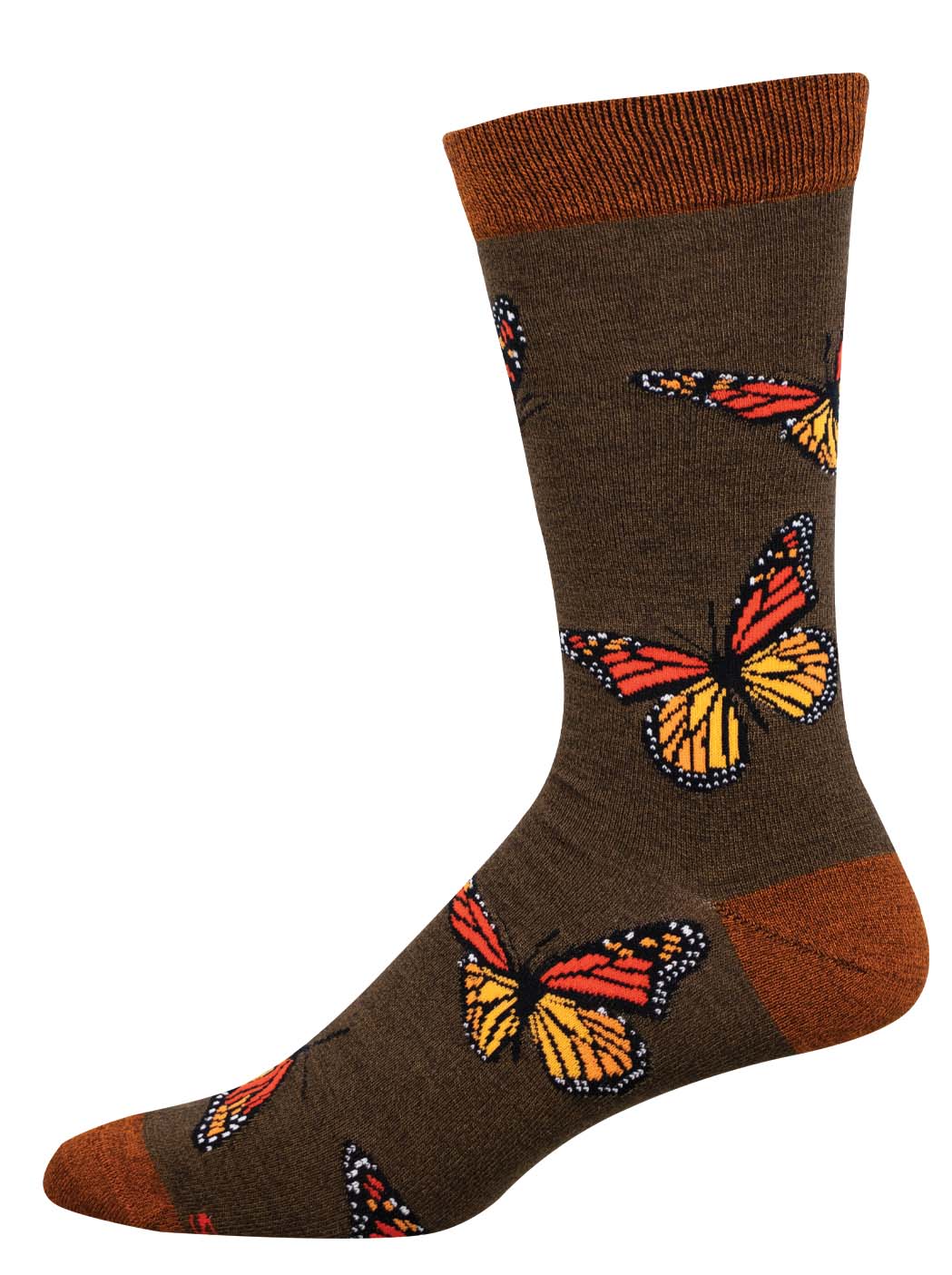 Socksmith bamboo graphic crew, MEN's sizing (7 patterns)