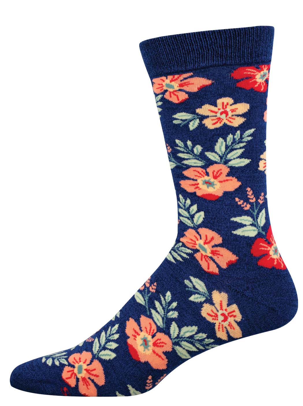 Socksmith bamboo graphic crew, MEN's sizing (7 patterns)