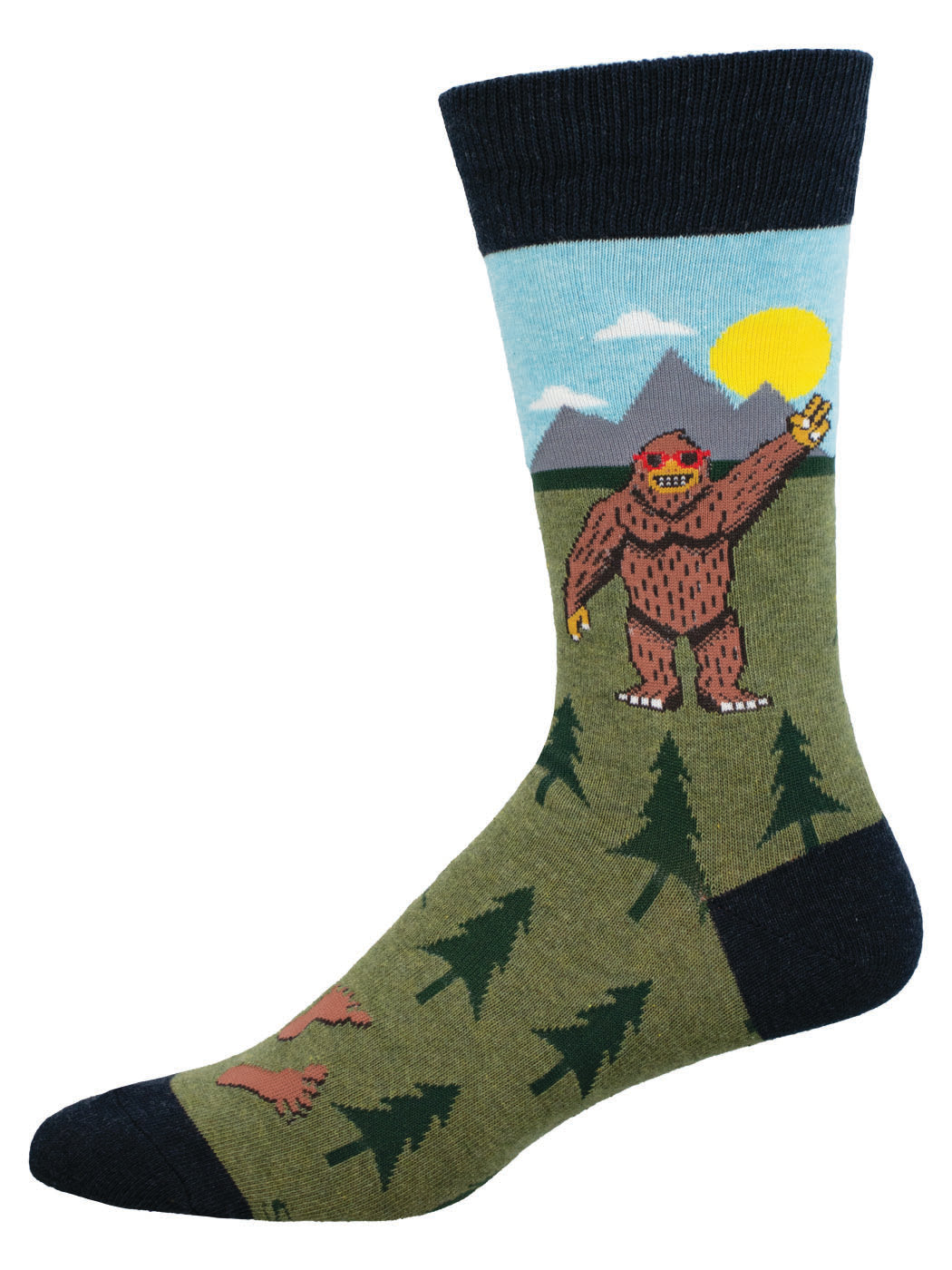 Socksmith graphic crew, MEN's sizing (45+ images)