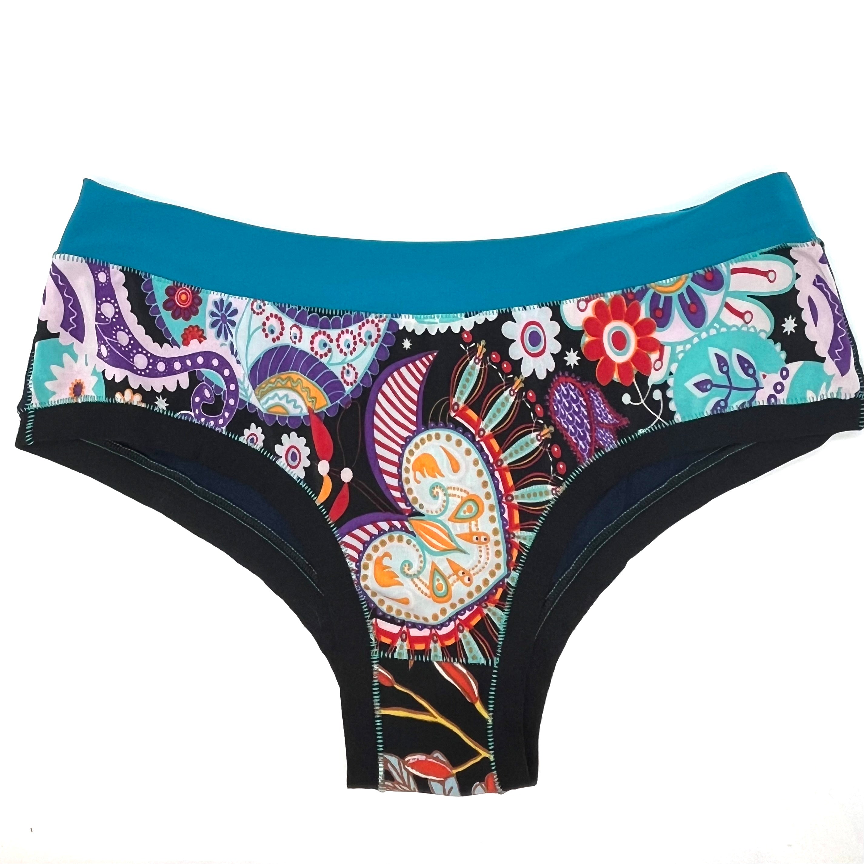 Bombachas panty M/L (25 patterns)