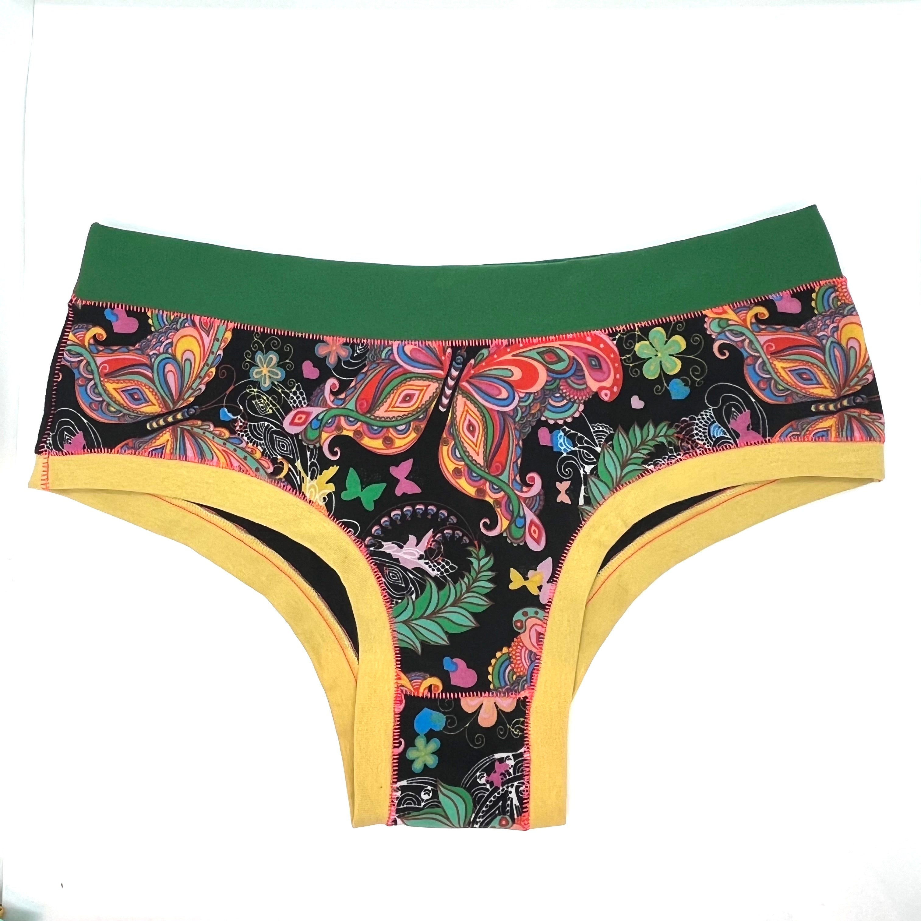 Bombachas panty M/L (25 patterns)