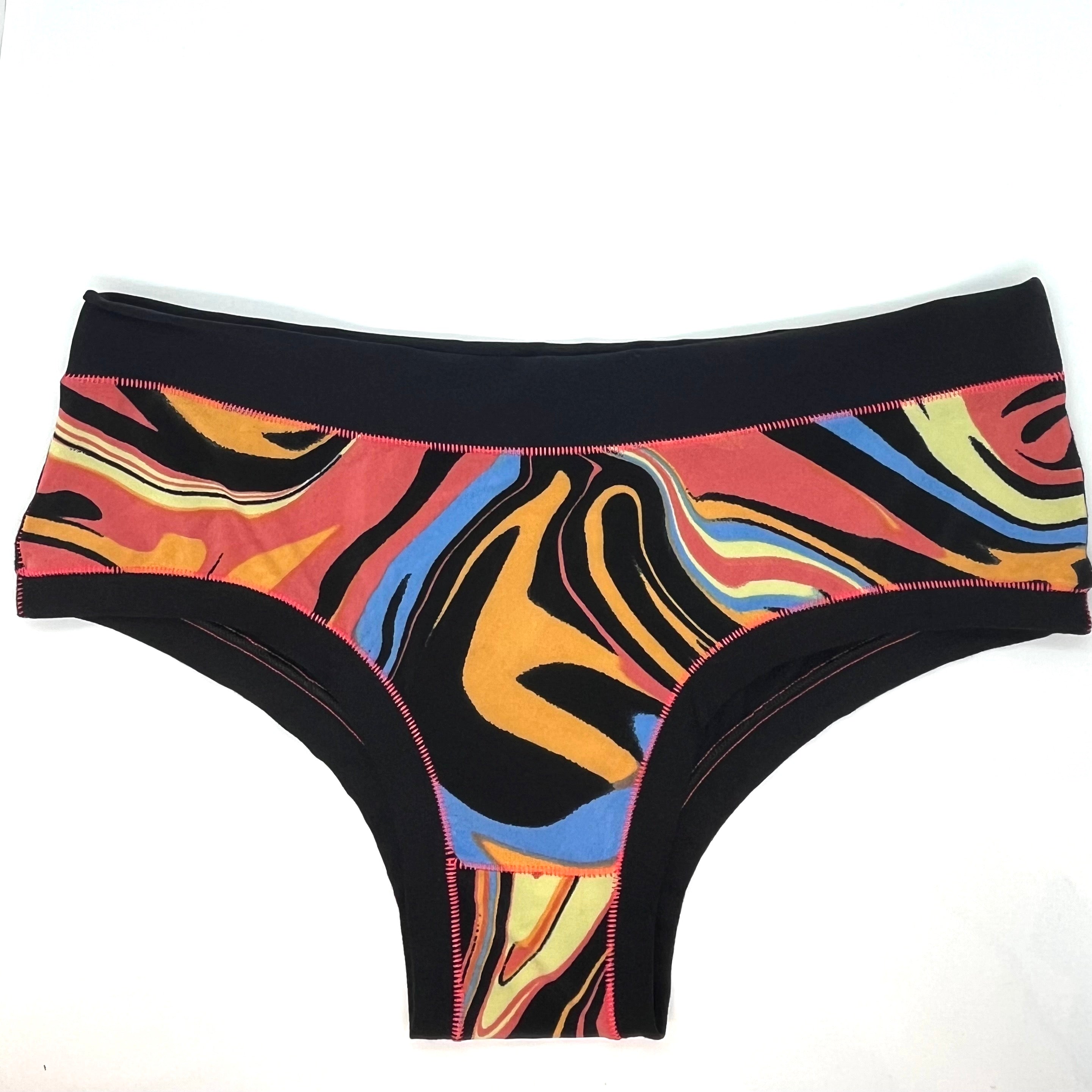 Bombachas panty M/L (25 patterns)