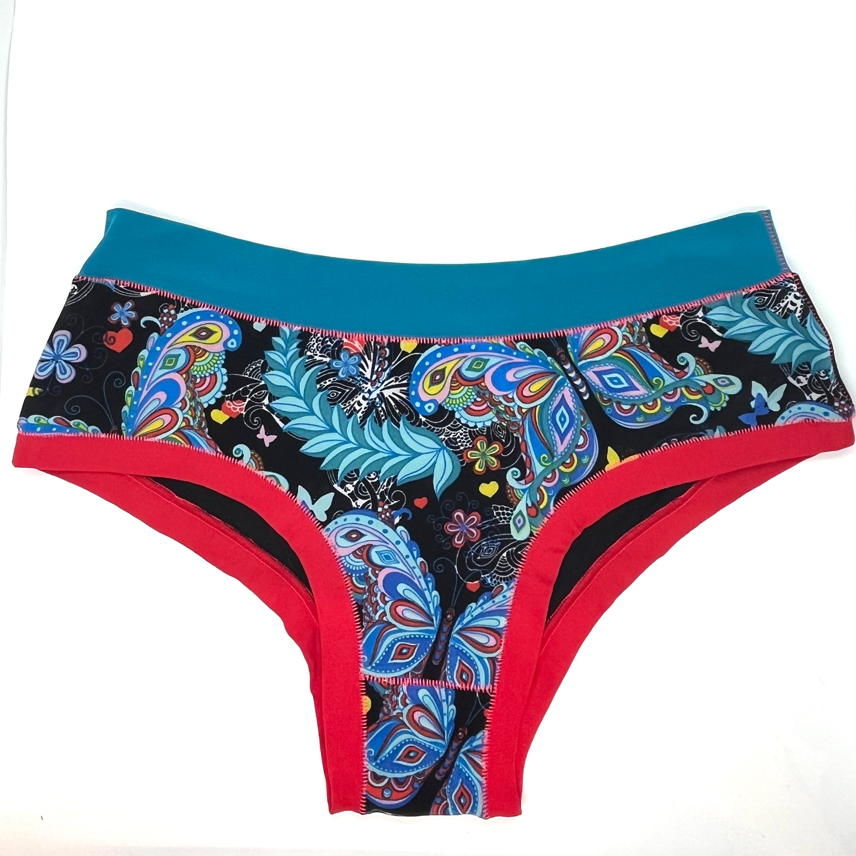 Bombachas panty M/L (25 patterns)