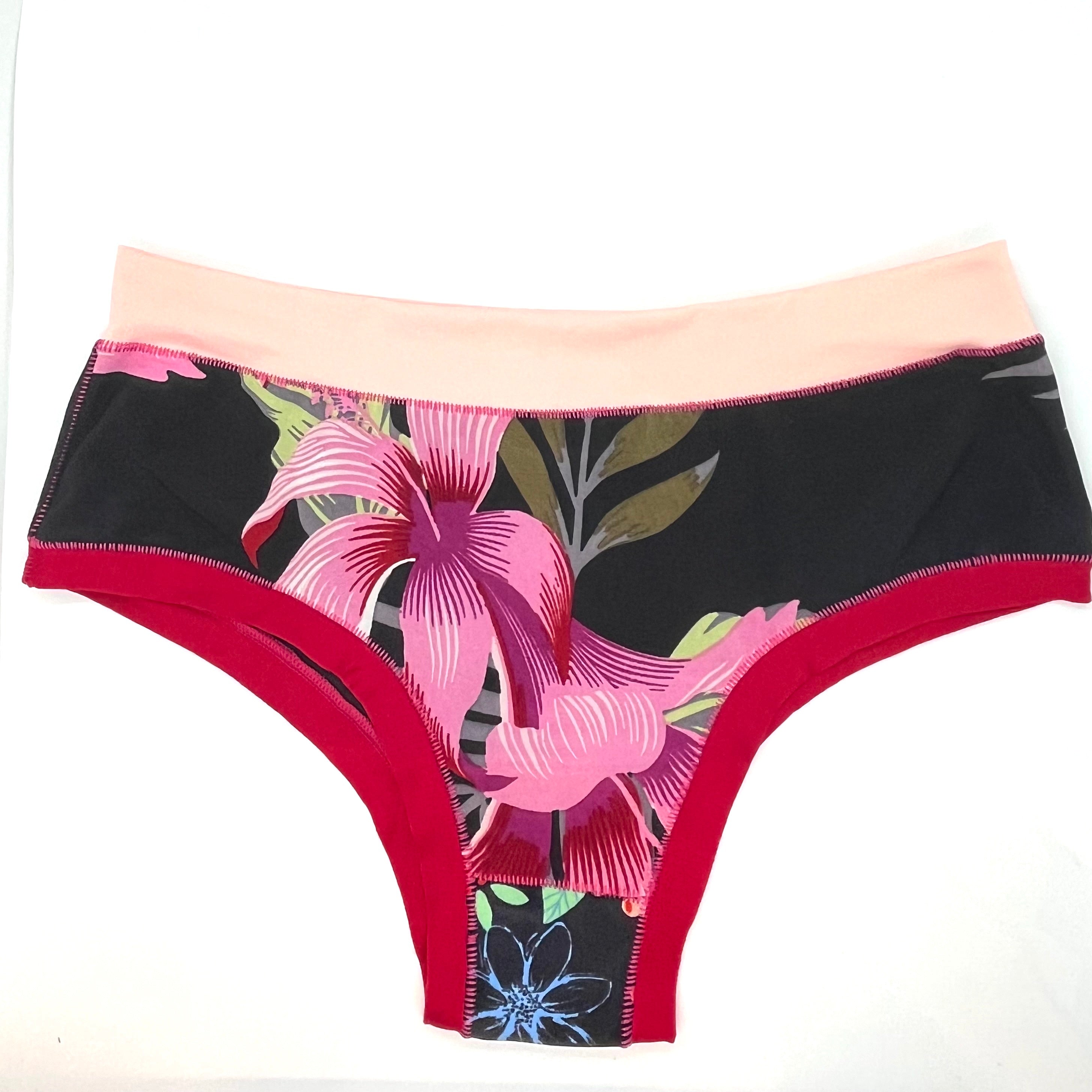 Bombachas panty M/L (25 patterns)