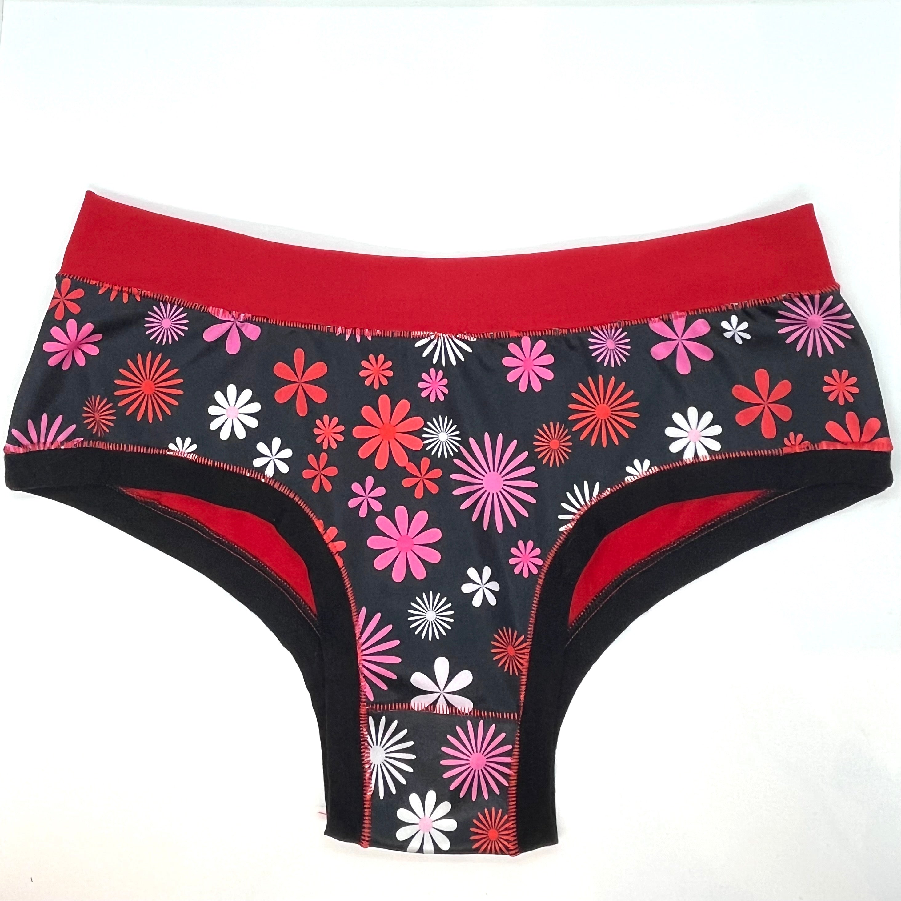 Bombachas panty M/L (25 patterns)