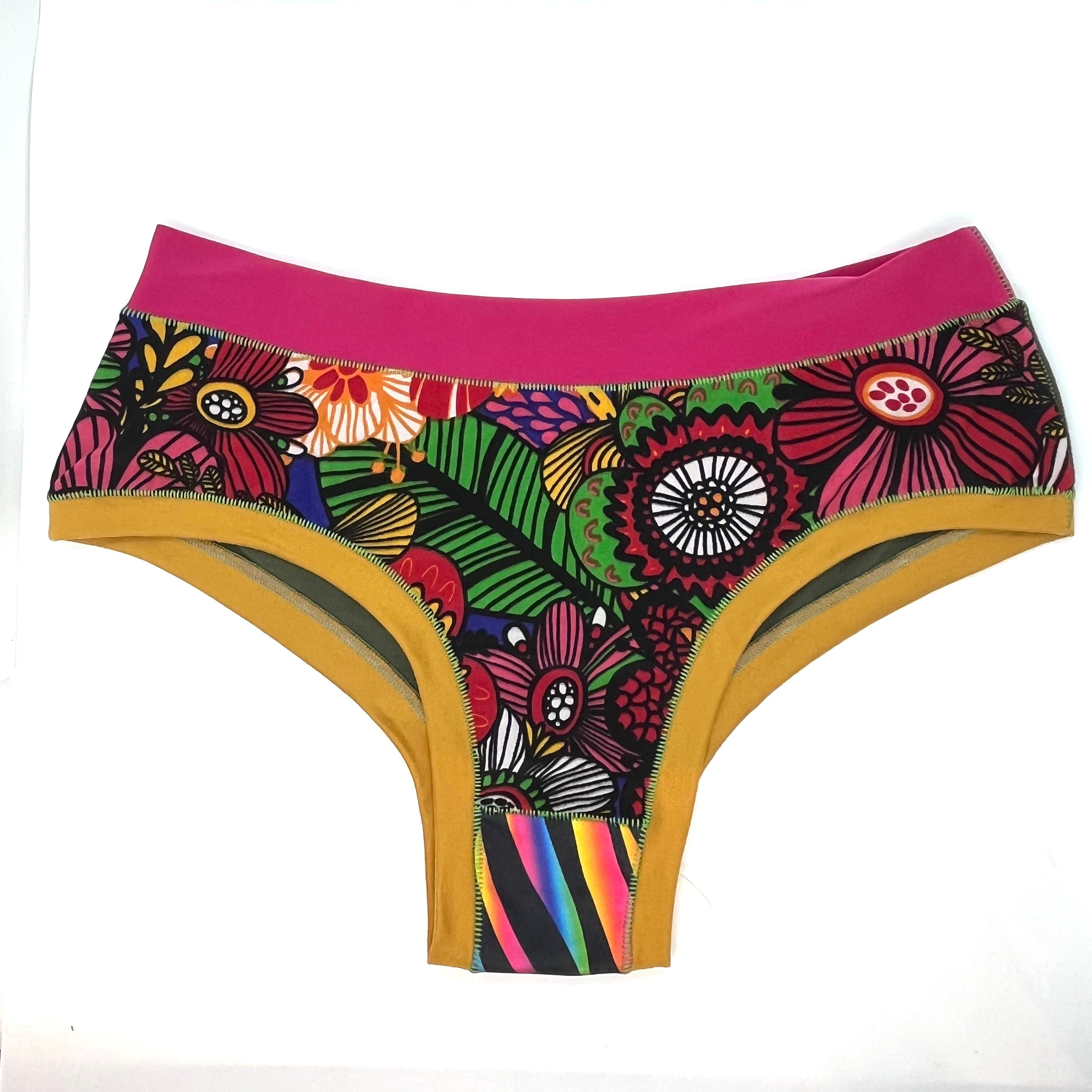 Bombachas panty M/L (25 patterns)
