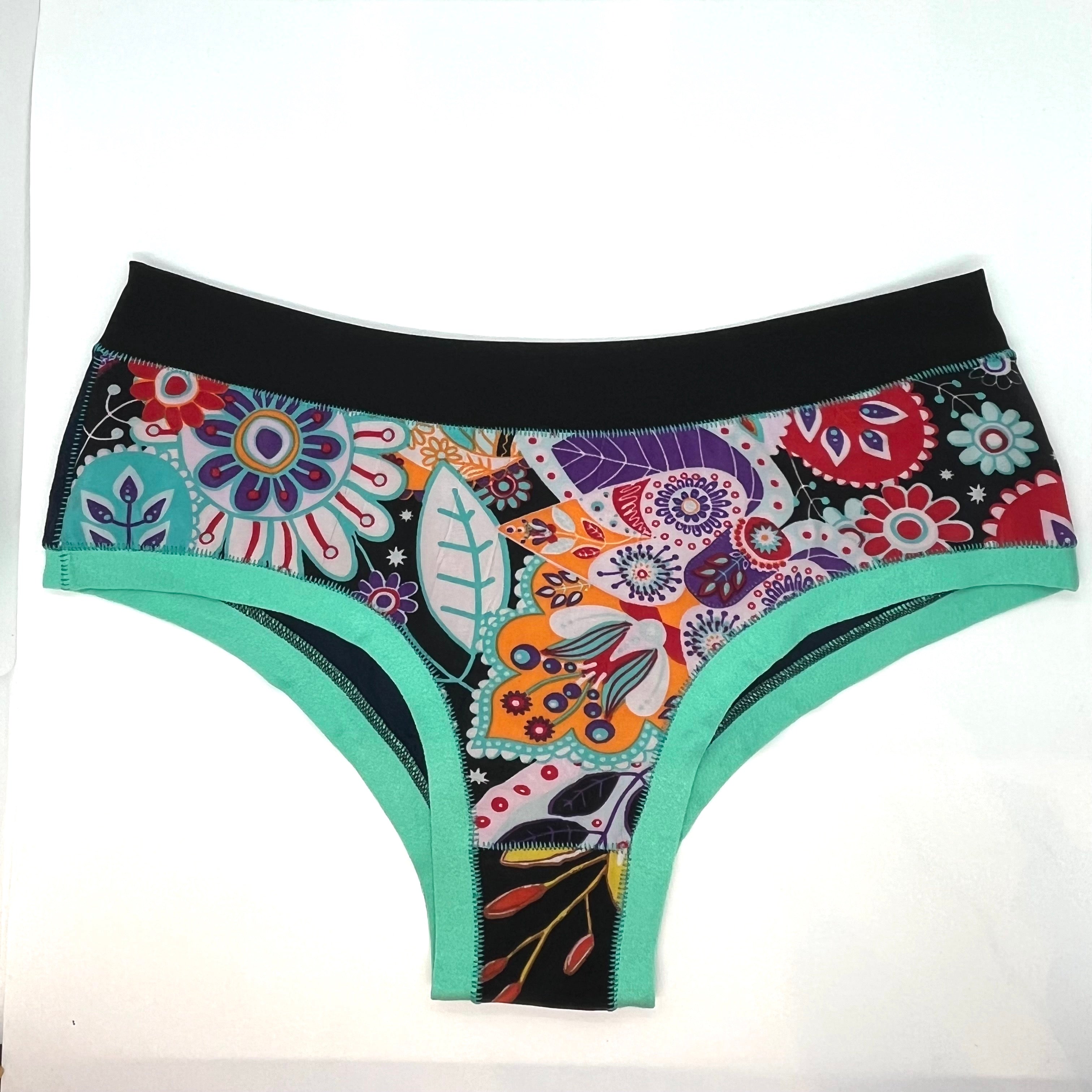 Bombachas panty M/L (25 patterns)