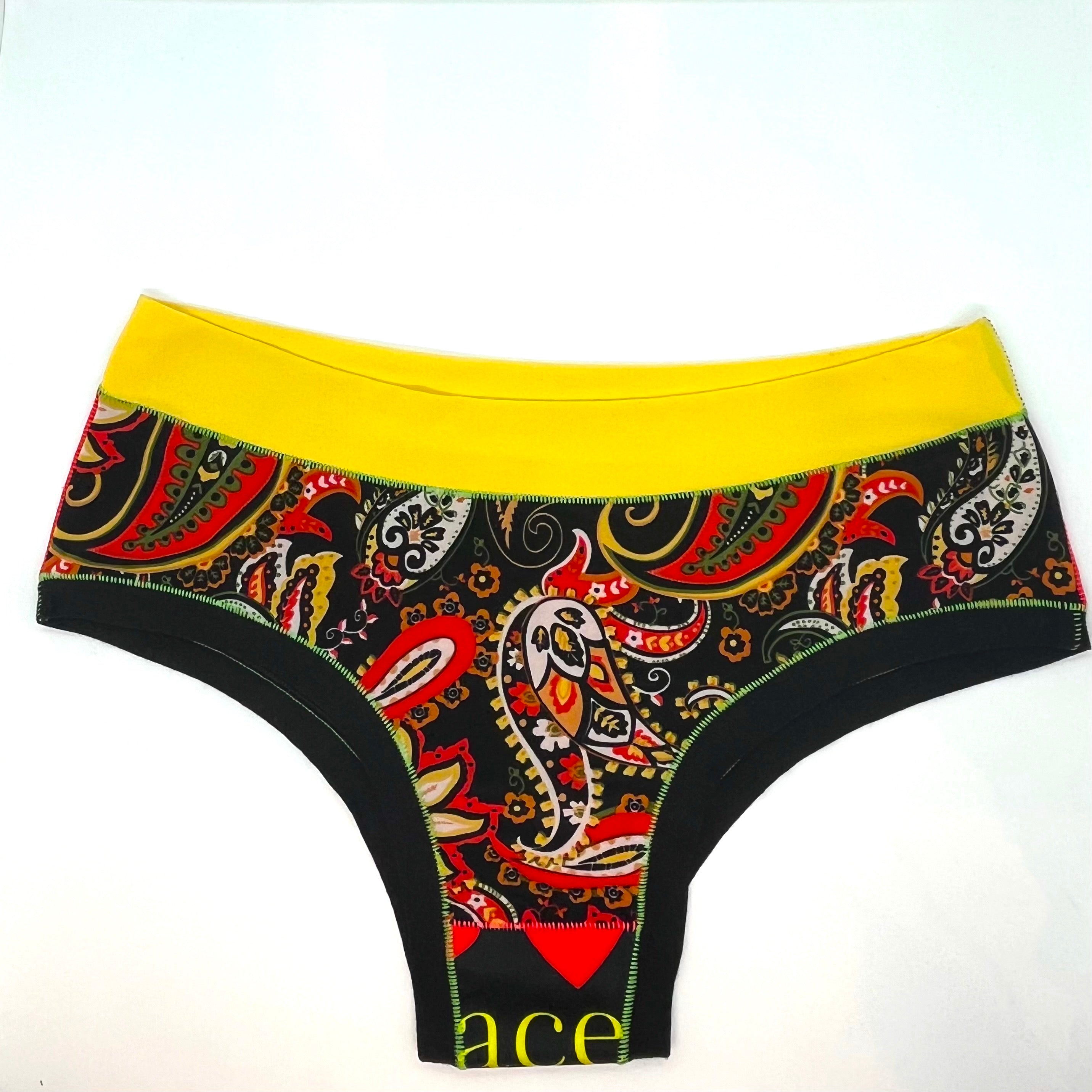 Bombachas panty M/L (25 patterns)