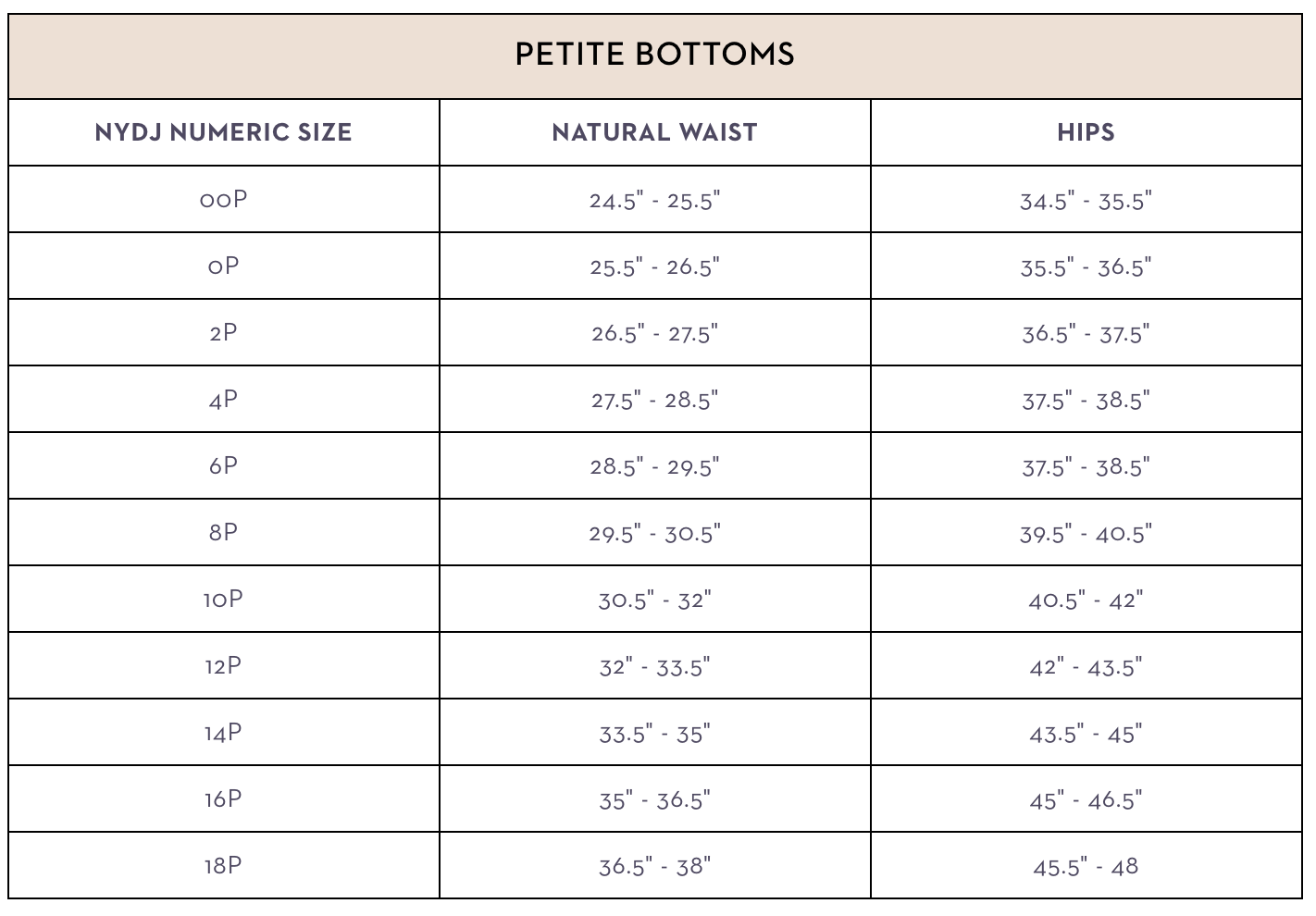 NYDJ Marilyn straight PETITE corduroys, mid-rise, zip