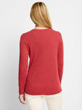 Nic + Zoe t-shirt, boatneck 3/4 sleeve (2 colors)