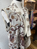 ANU Zagora embroidered wool vest