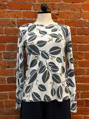 Prairie Cotton t-shirt 225, crew neck long sleeve