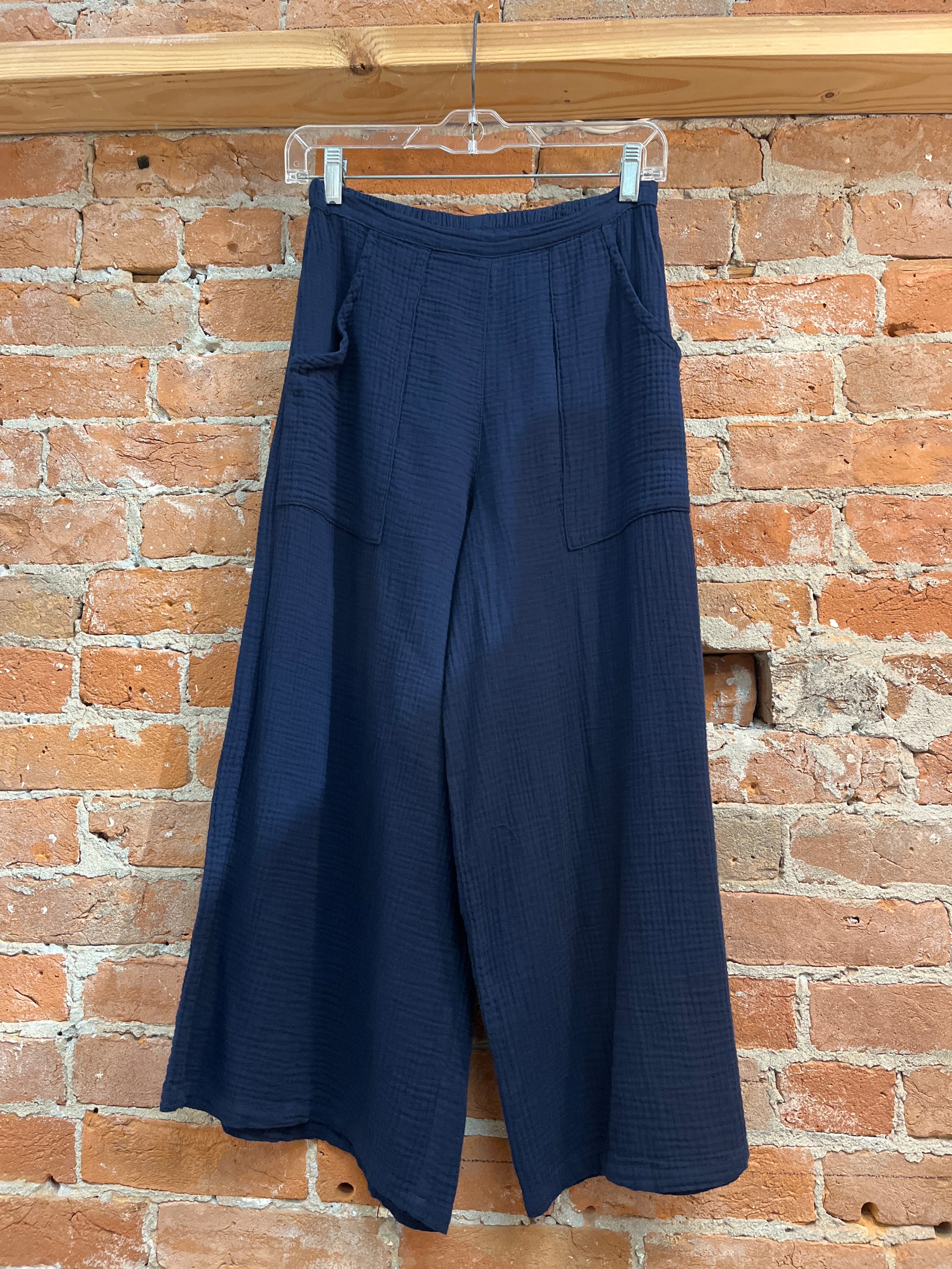 CMC pant 5600, cotton gauze culotte