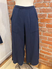 CMC pant 5600, cotton gauze culotte