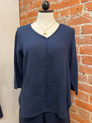 CMC shirt 5620, cotton gauze solid