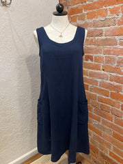 CMC dress 5600, cotton gauze solid
