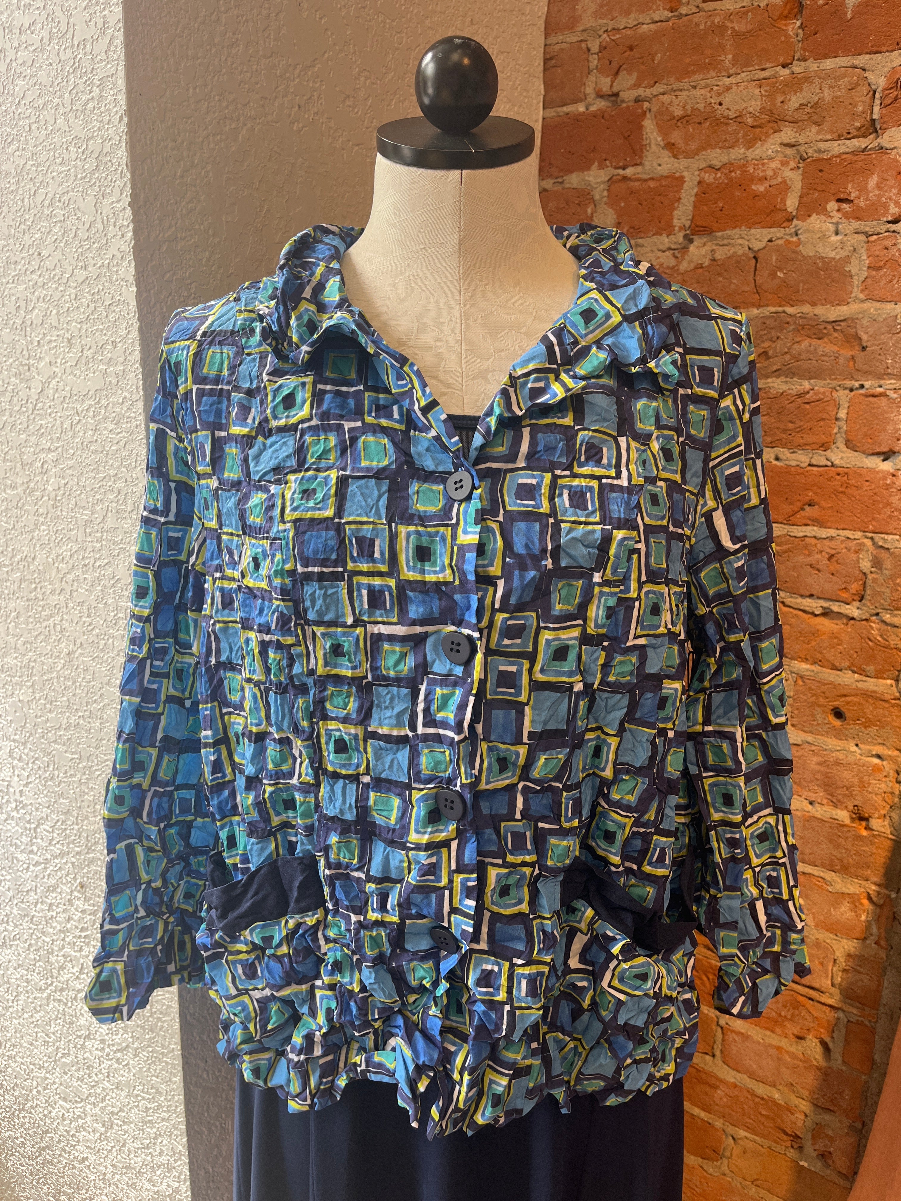 Camiseta Liv by Habitat fruncida