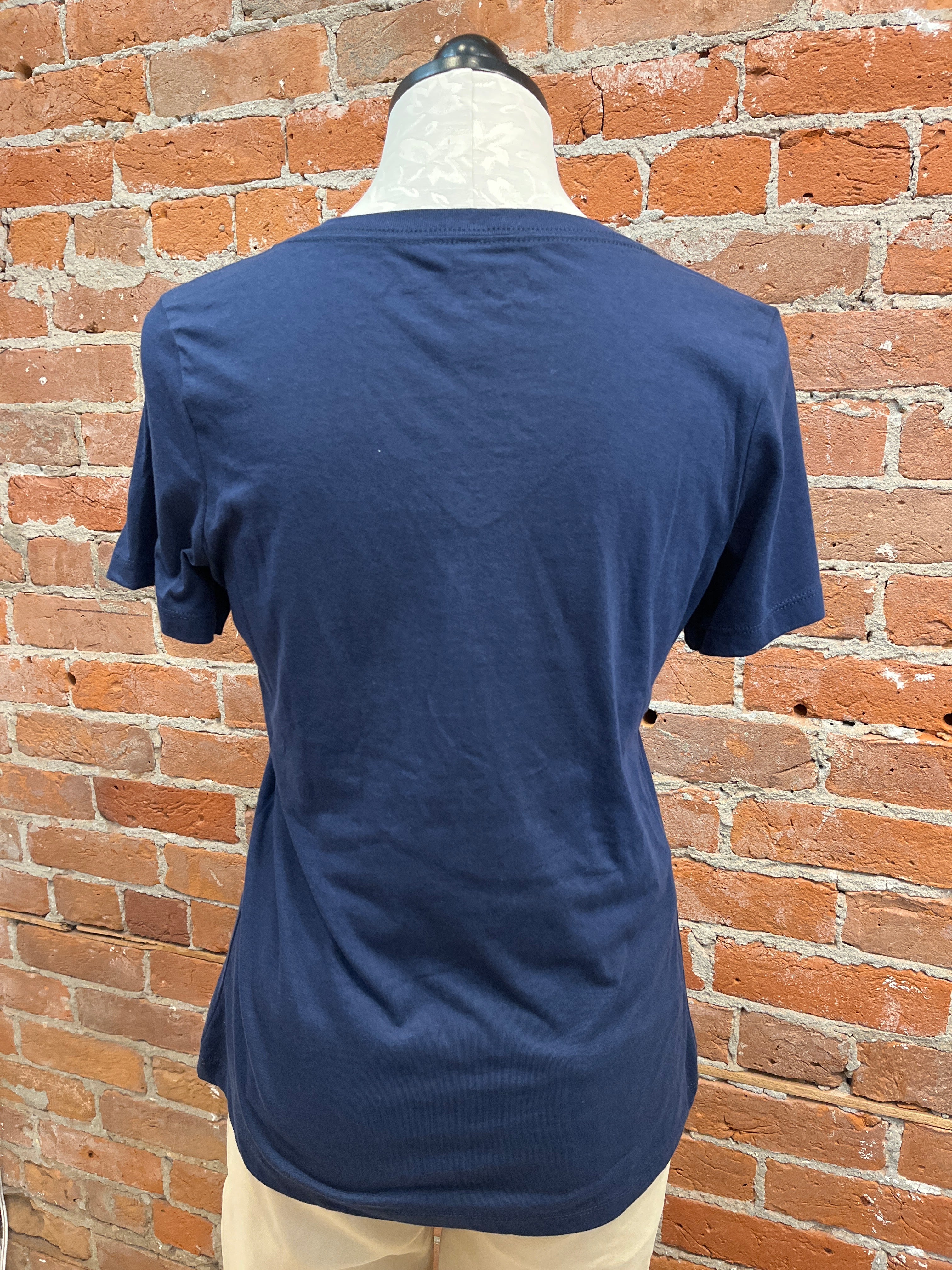 Camiseta Marushka uve relajada manga corta