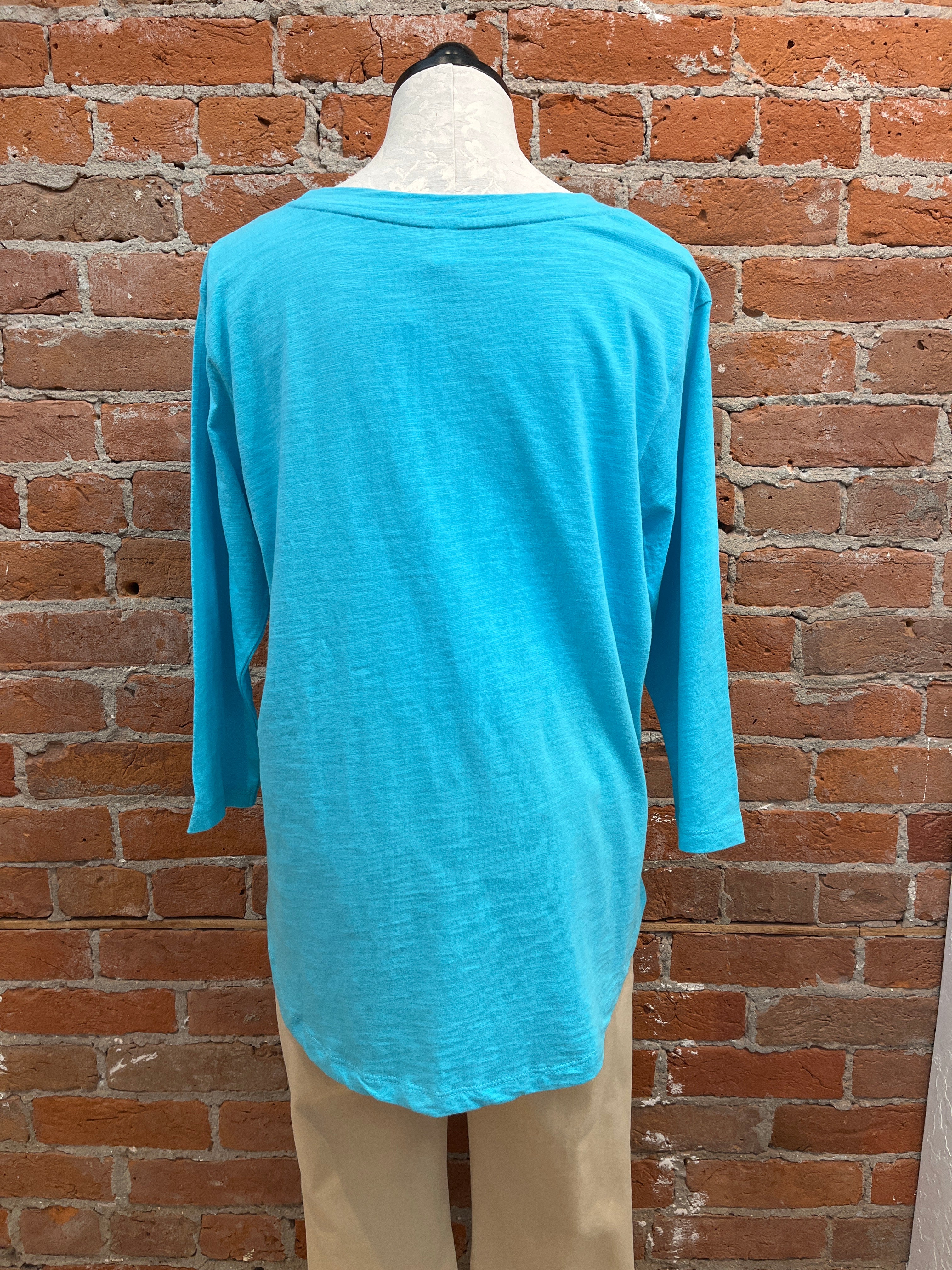 Camiseta Marushka uve relajada manga corta