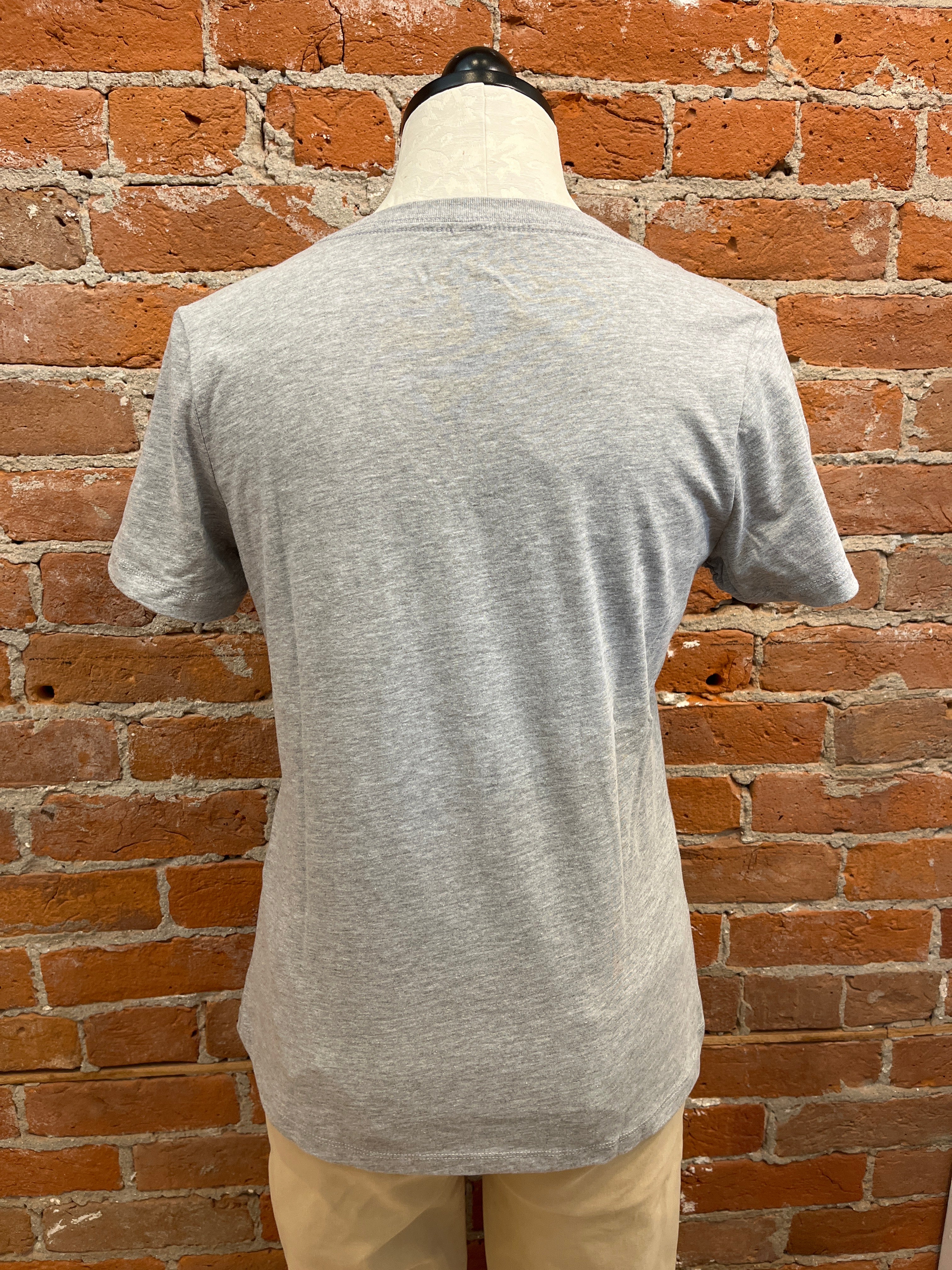 Camiseta Marushka uve relajada manga corta