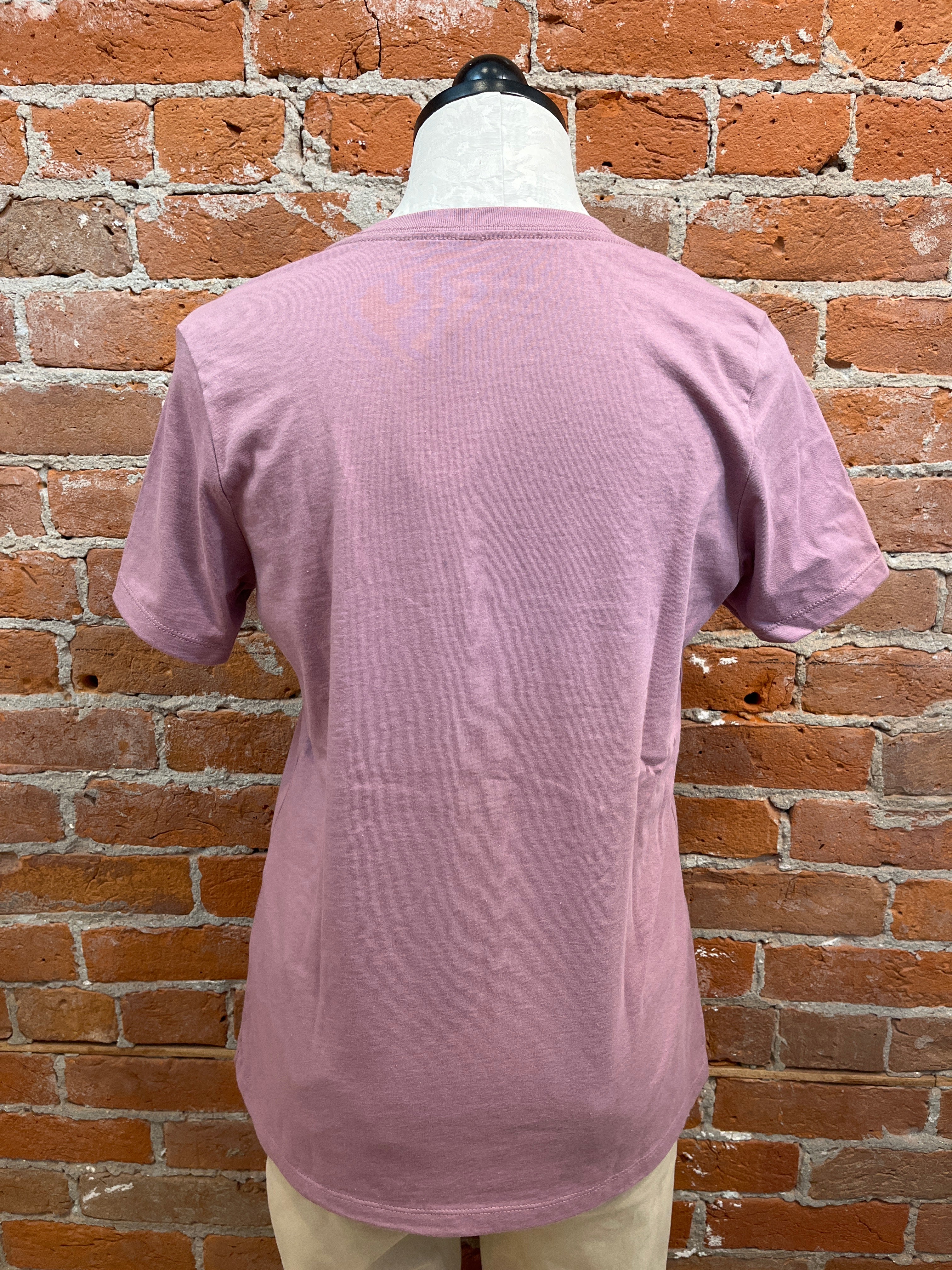 Camiseta Marushka, manga corta y cuello redondo relajado