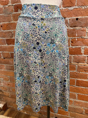 Salaam Angela skirt, summer floral print
