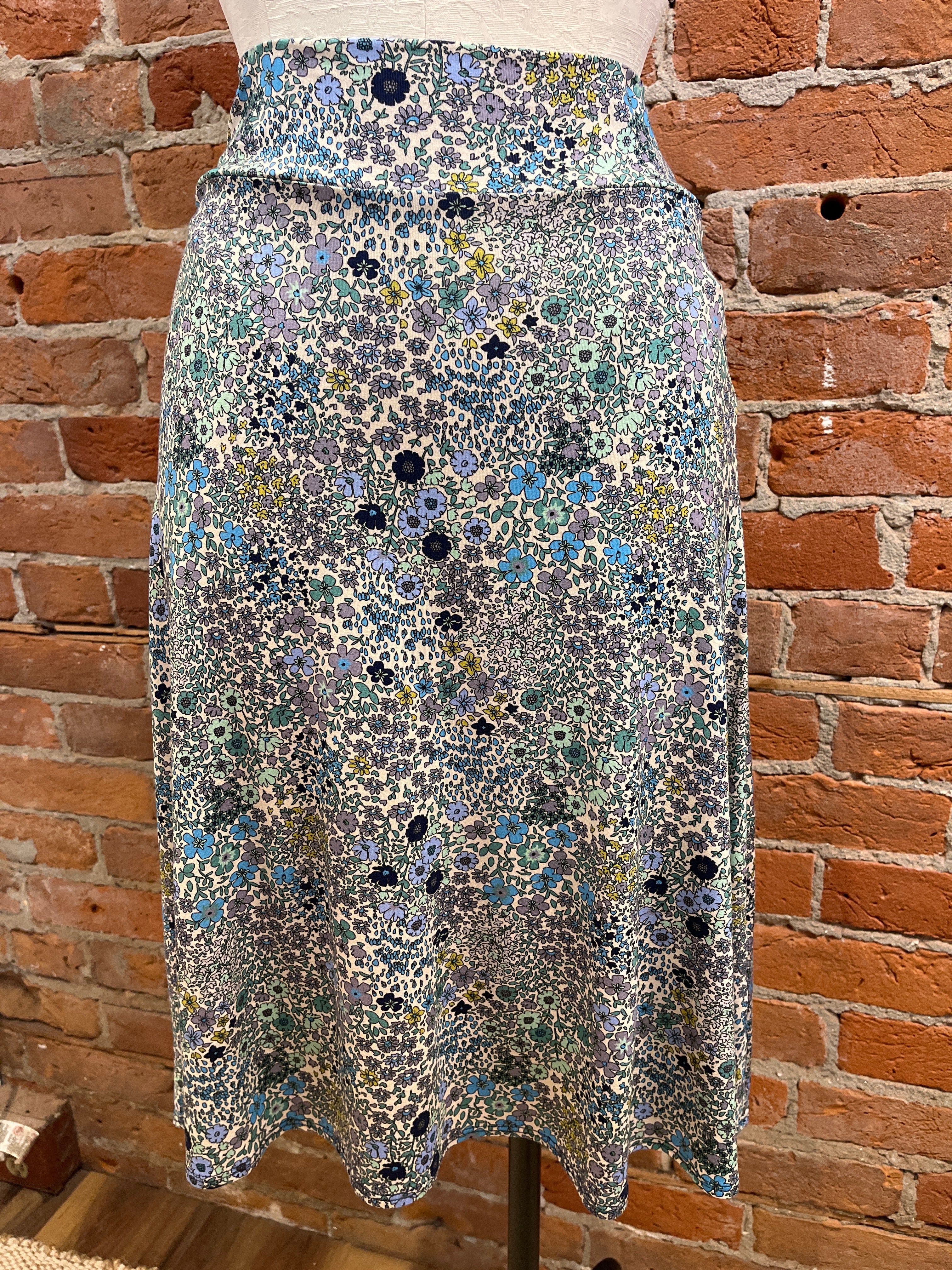 Salaam Angela skirt, summer floral print