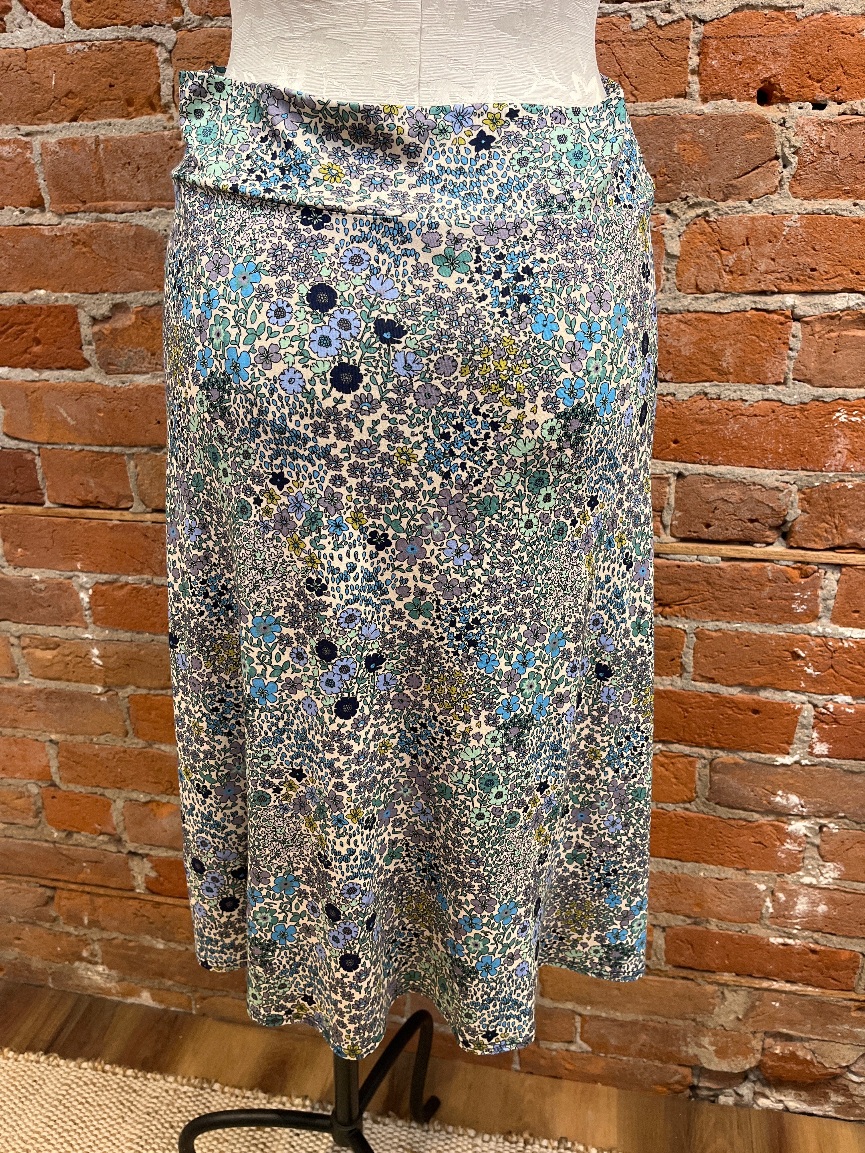 Salaam Angela skirt, summer floral print