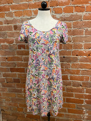 Salaam Lucy dress/tunic, cap sleeve