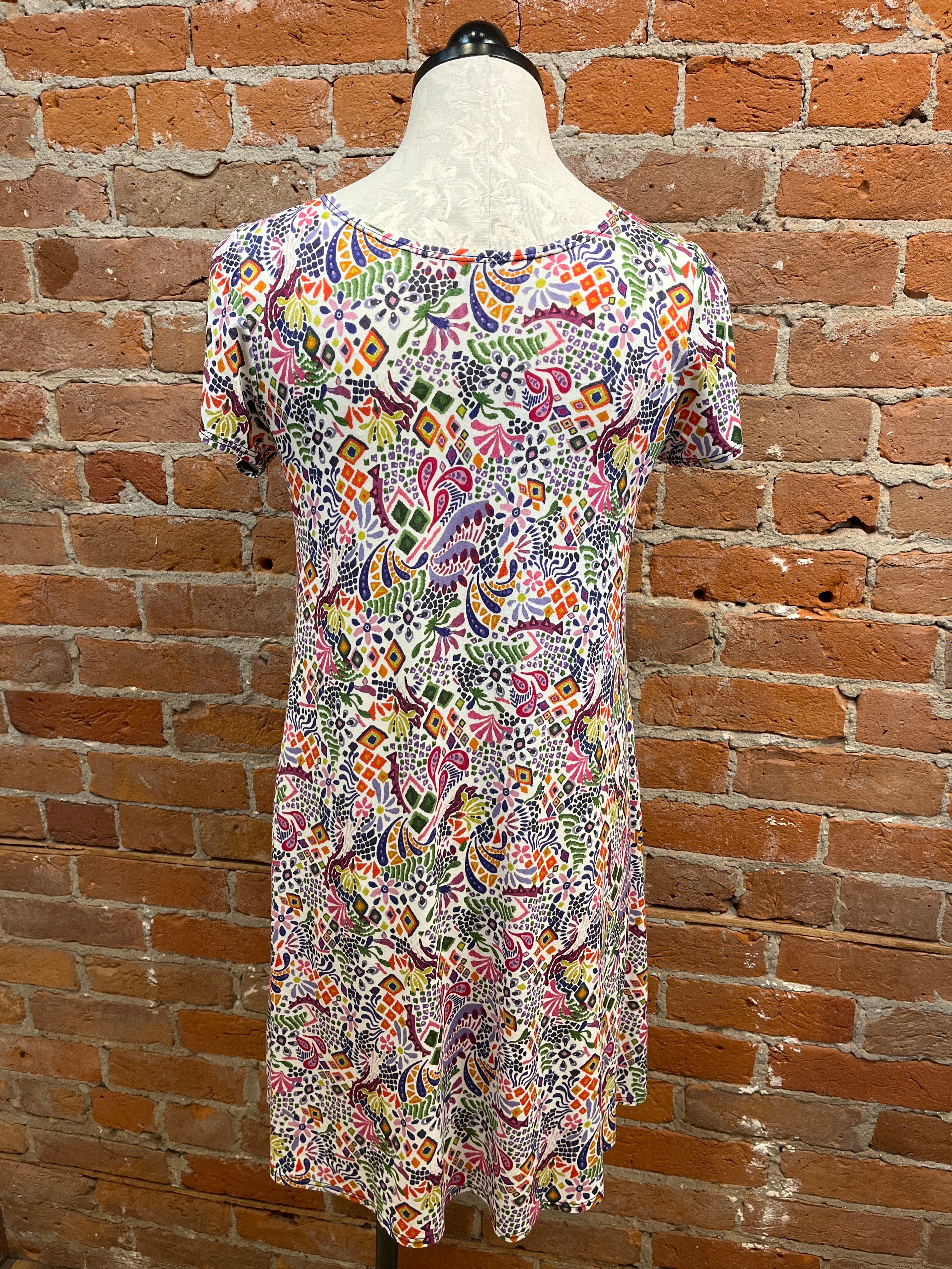 Salaam Lucy dress/tunic, cap sleeve