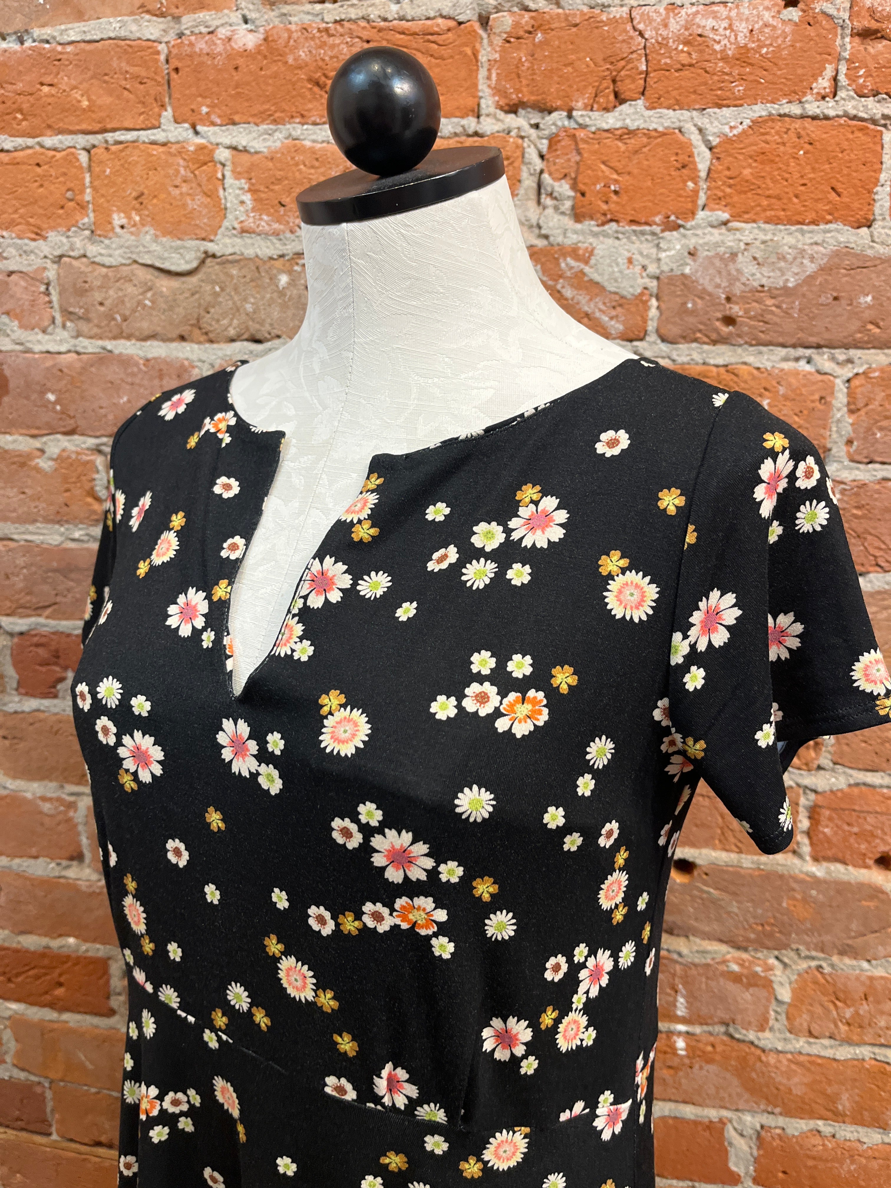 Salaam Annie dress, cap sleeve