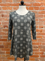 Salaam June shirt, print