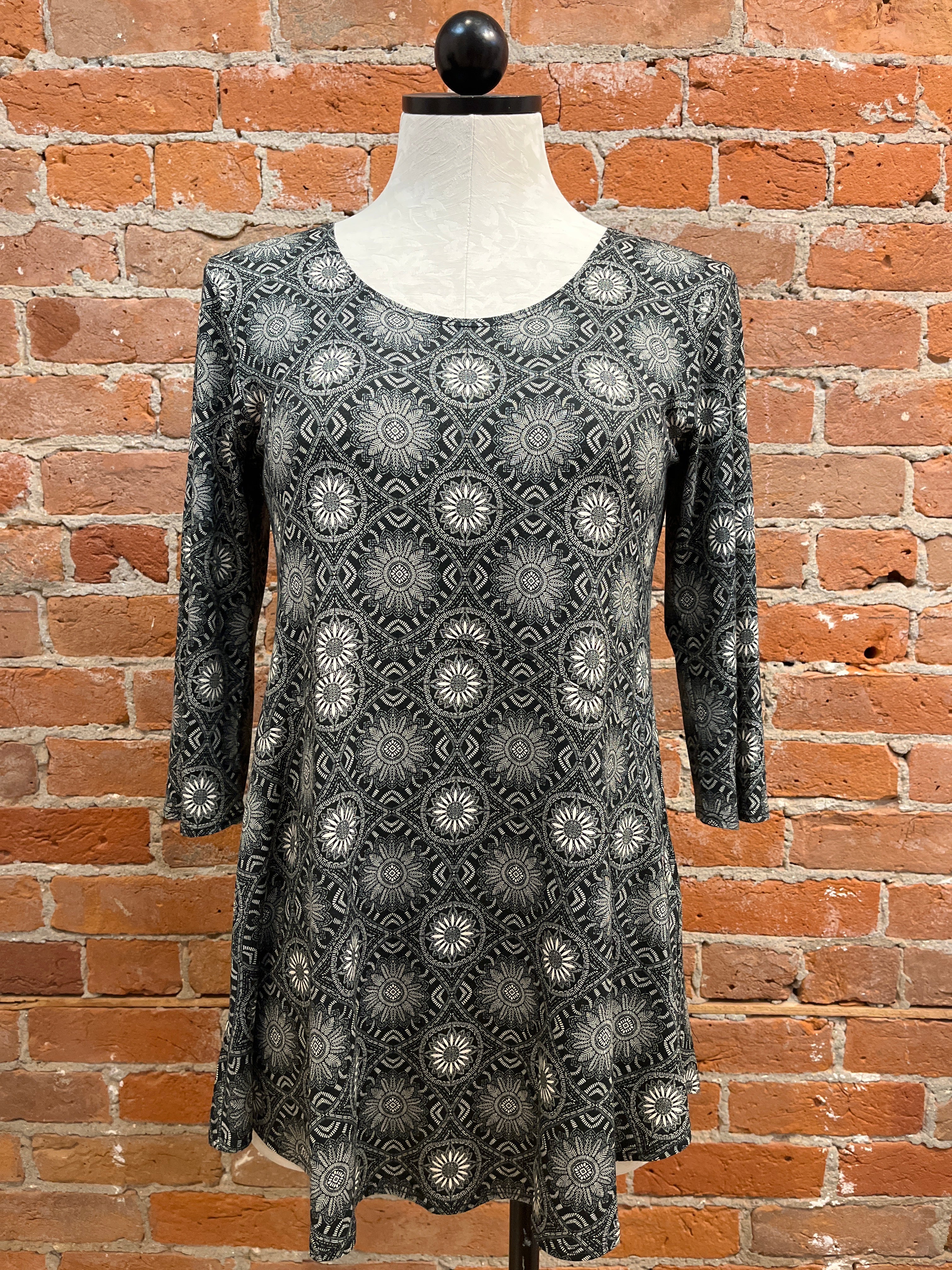 Salaam June shirt, print