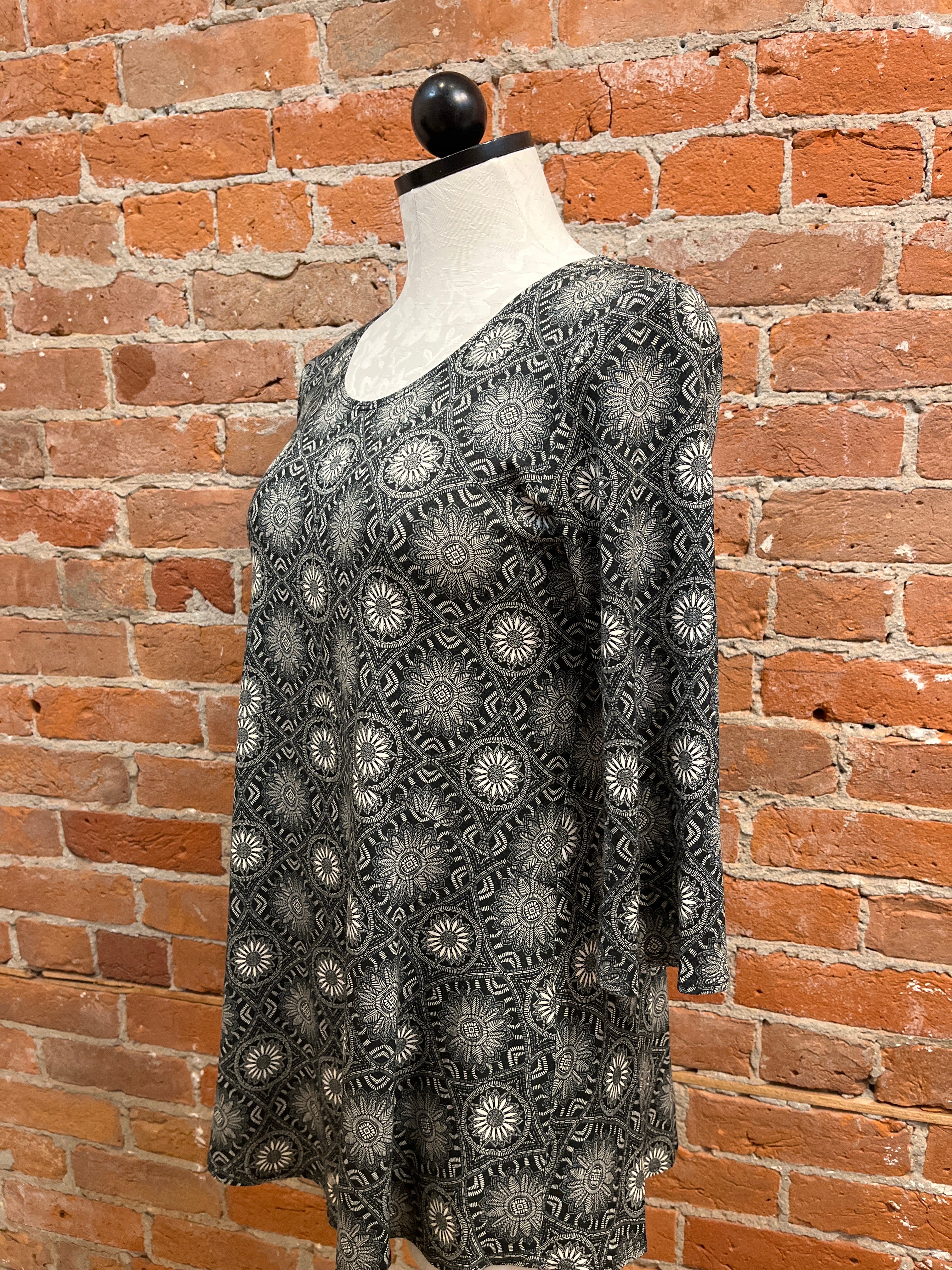 Salaam June shirt, print