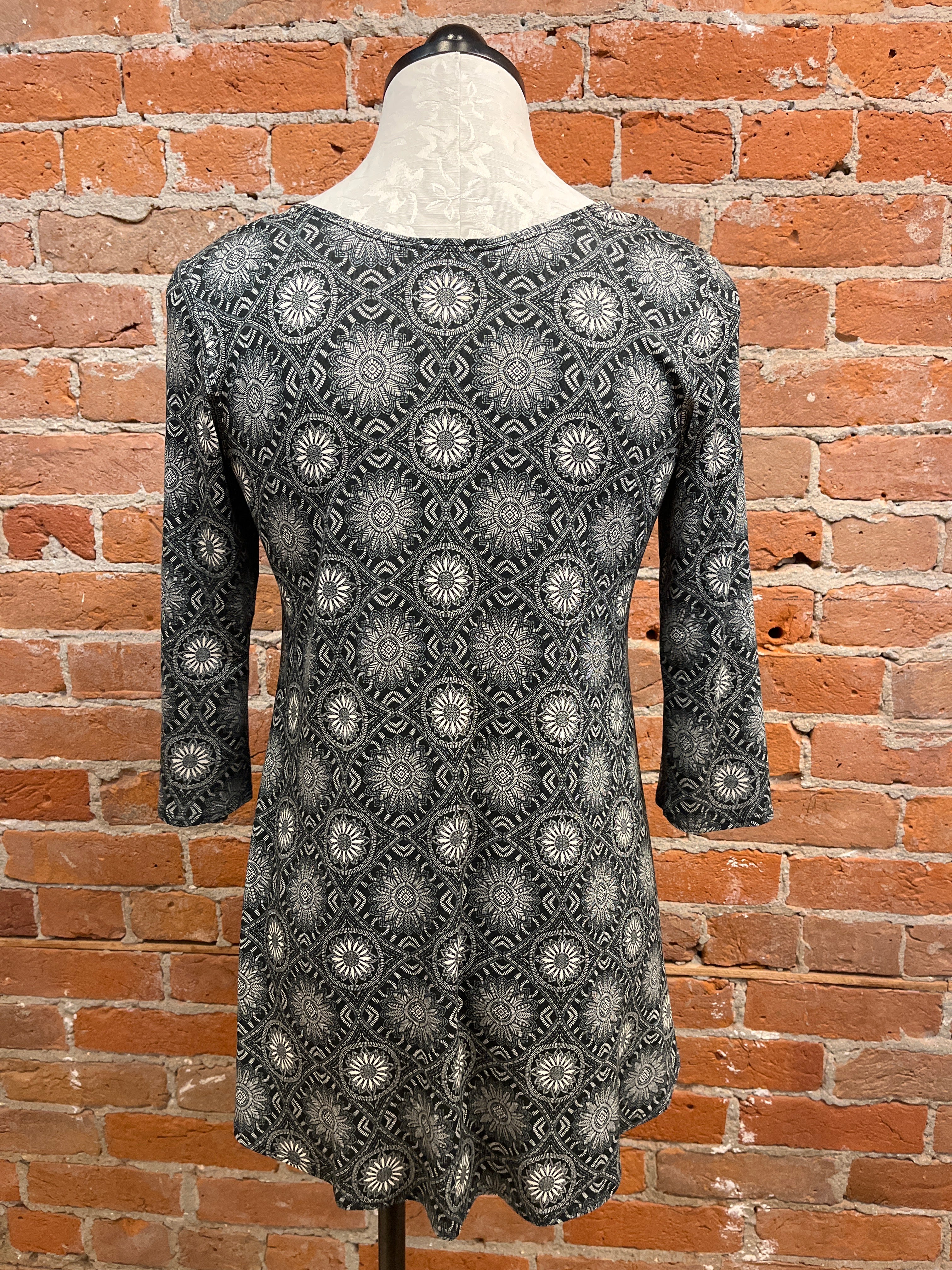 Salaam June shirt, print
