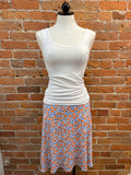 Salaam Angela skirt, summer floral print