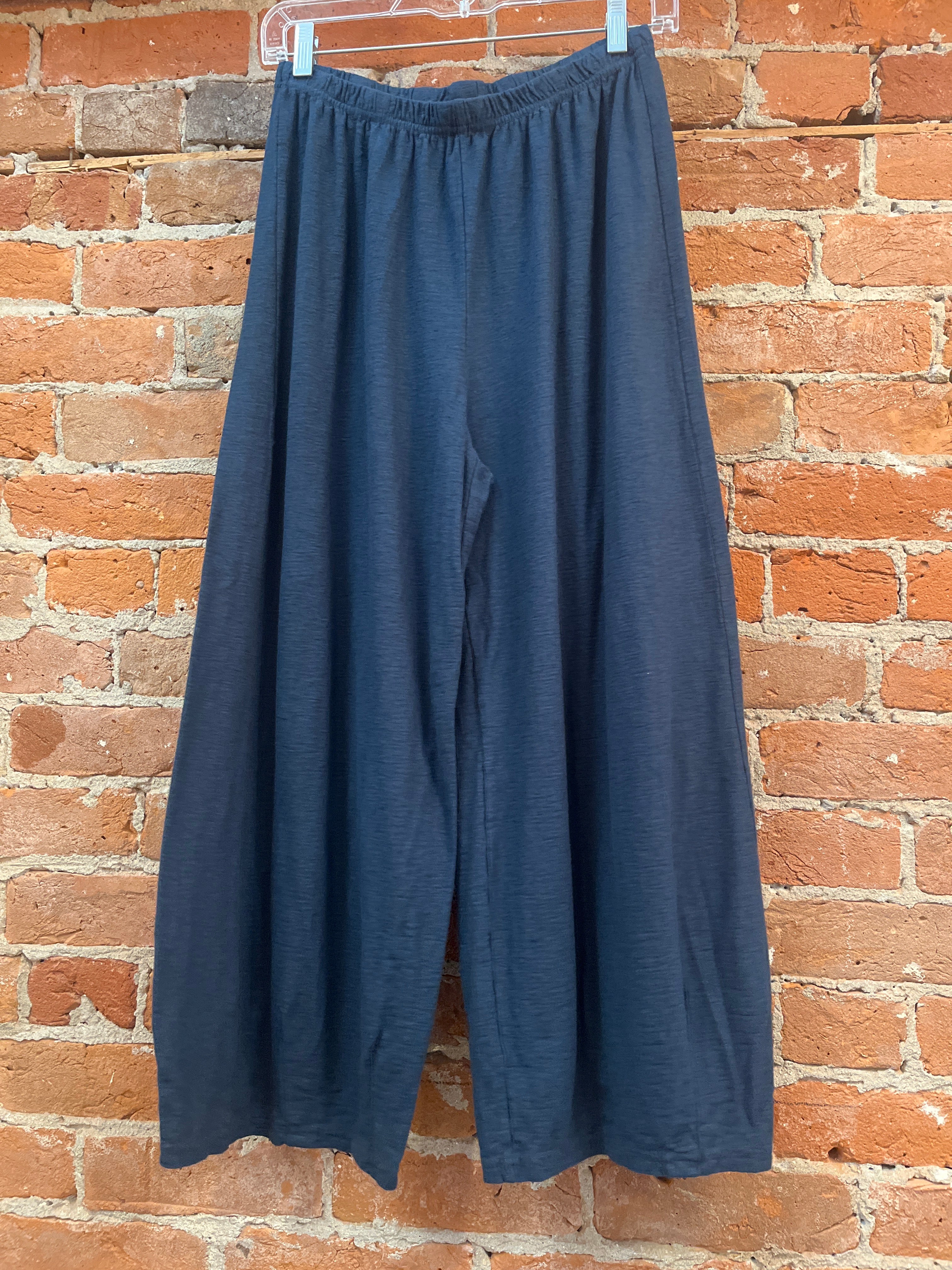 Cut Loose pants, cotton-linen darted leg (3 colors)