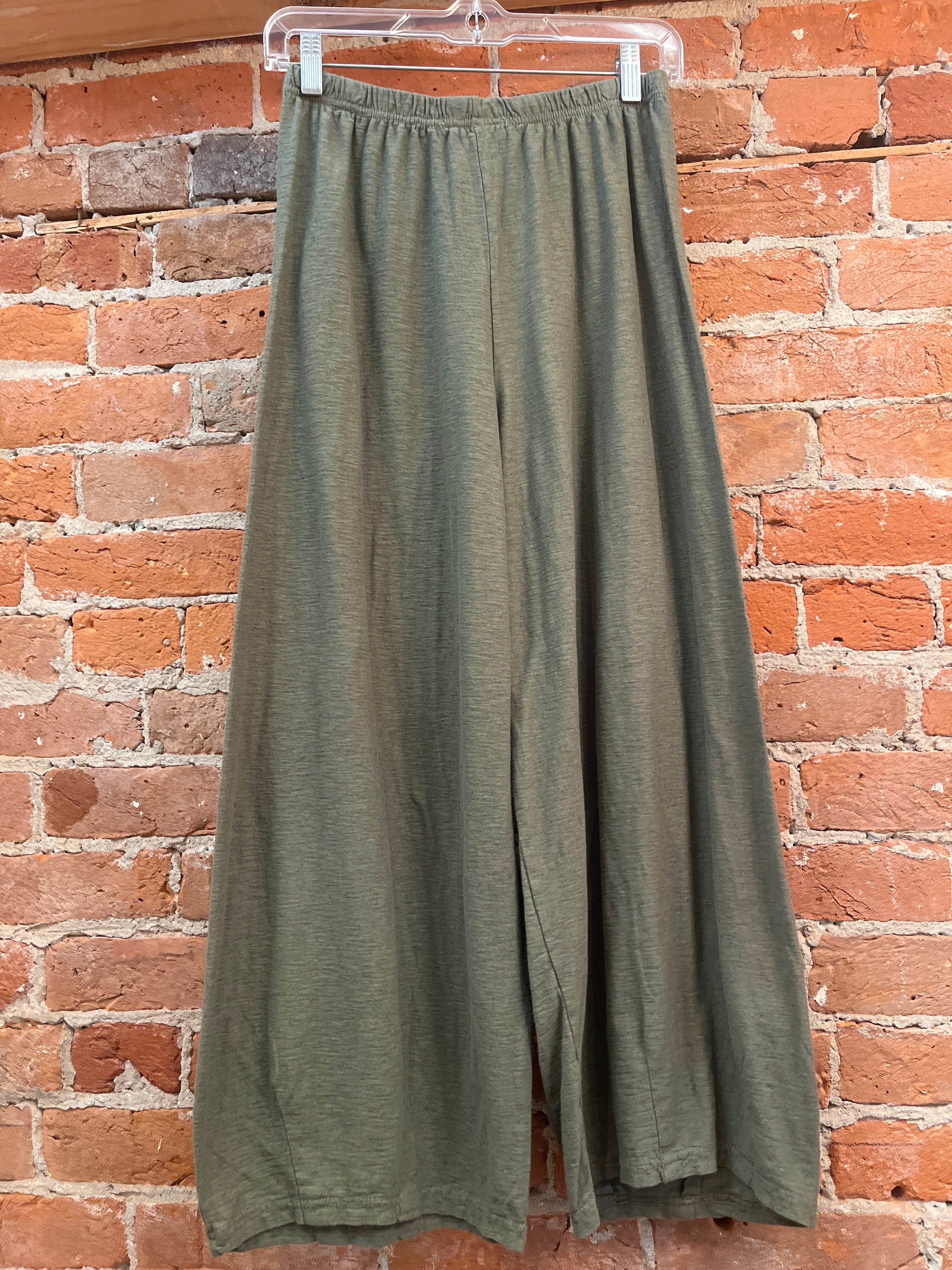 Cut Loose pants, cotton-linen darted leg (3 colors)