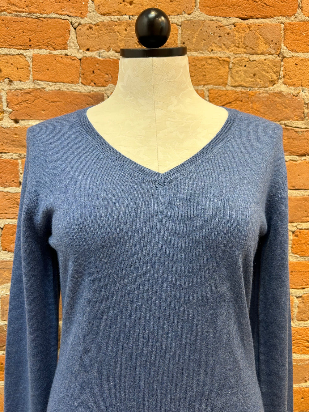 Alashan sweater, cotton cashmere v-neck