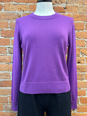 Jersey Alashan de cachemir con cuello redondo