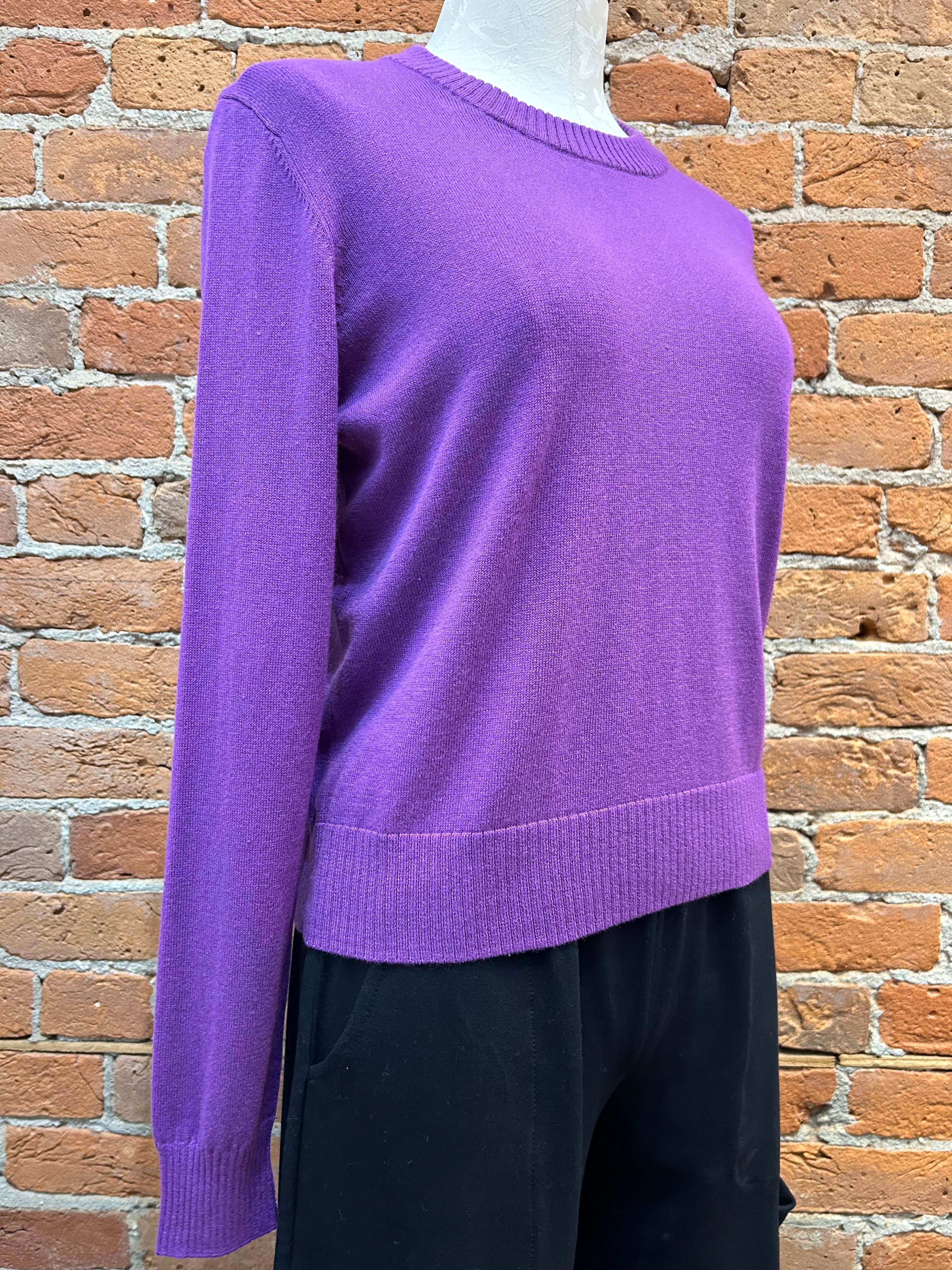 Alashan Stacy sweater, shrunken cotton cashmere