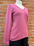 Alashan sweater, cotton cashmere v-neck