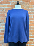 Alashan Sanibel sweater, relaxed fit cotton cashmere