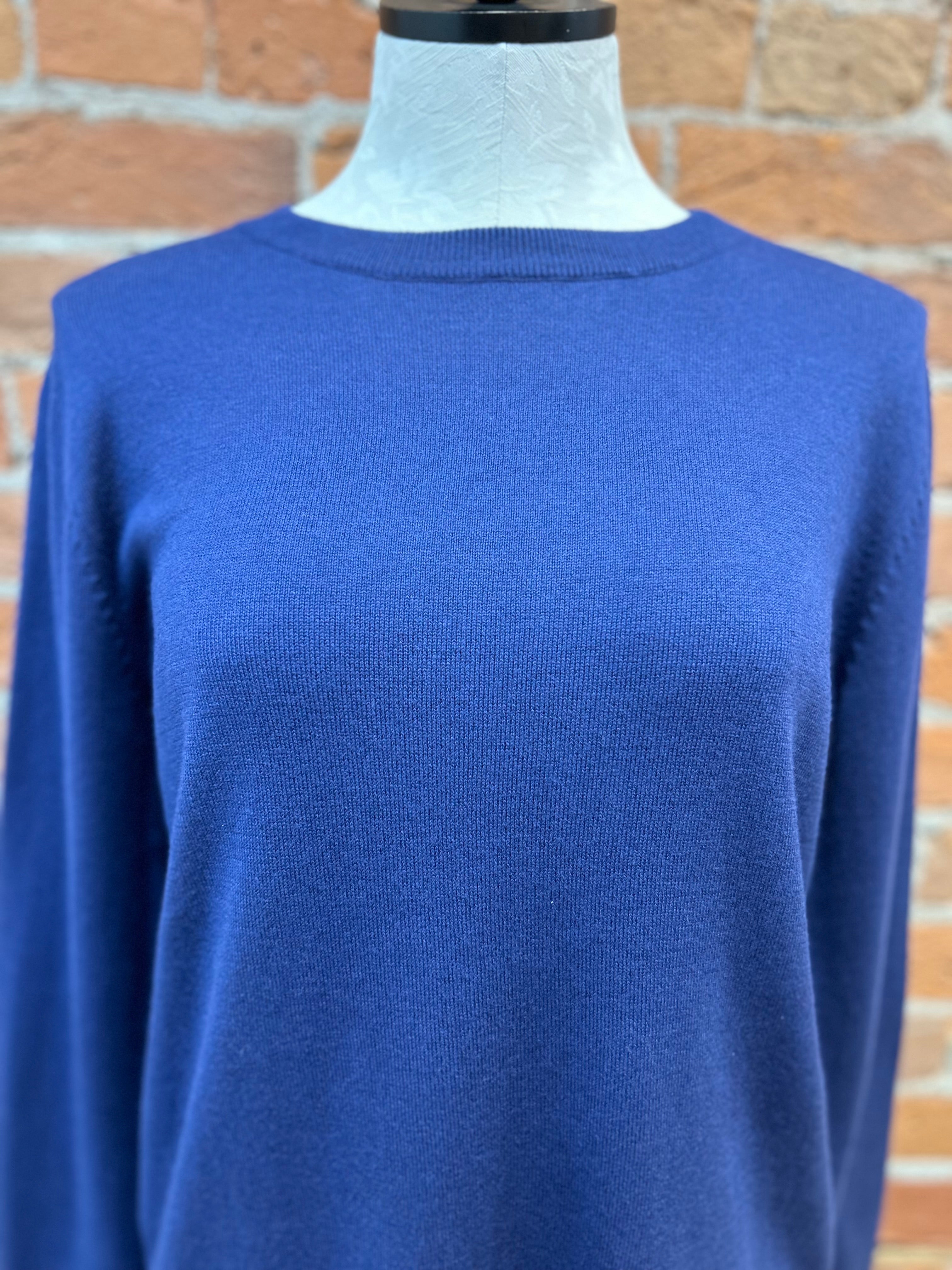 Alashan Sanibel sweater, relaxed fit cotton cashmere