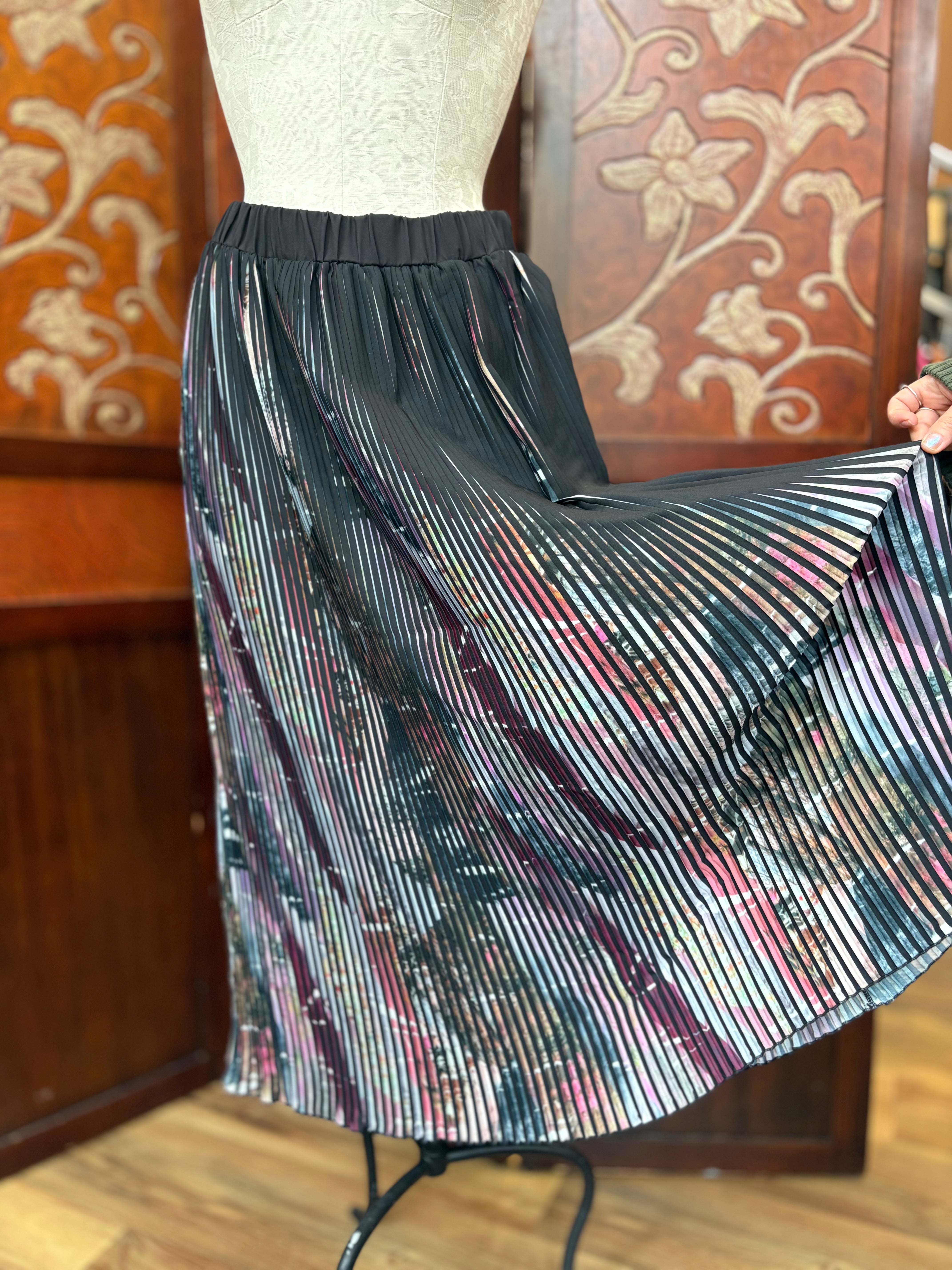 Desigual Plis skirt, knee-length FW05