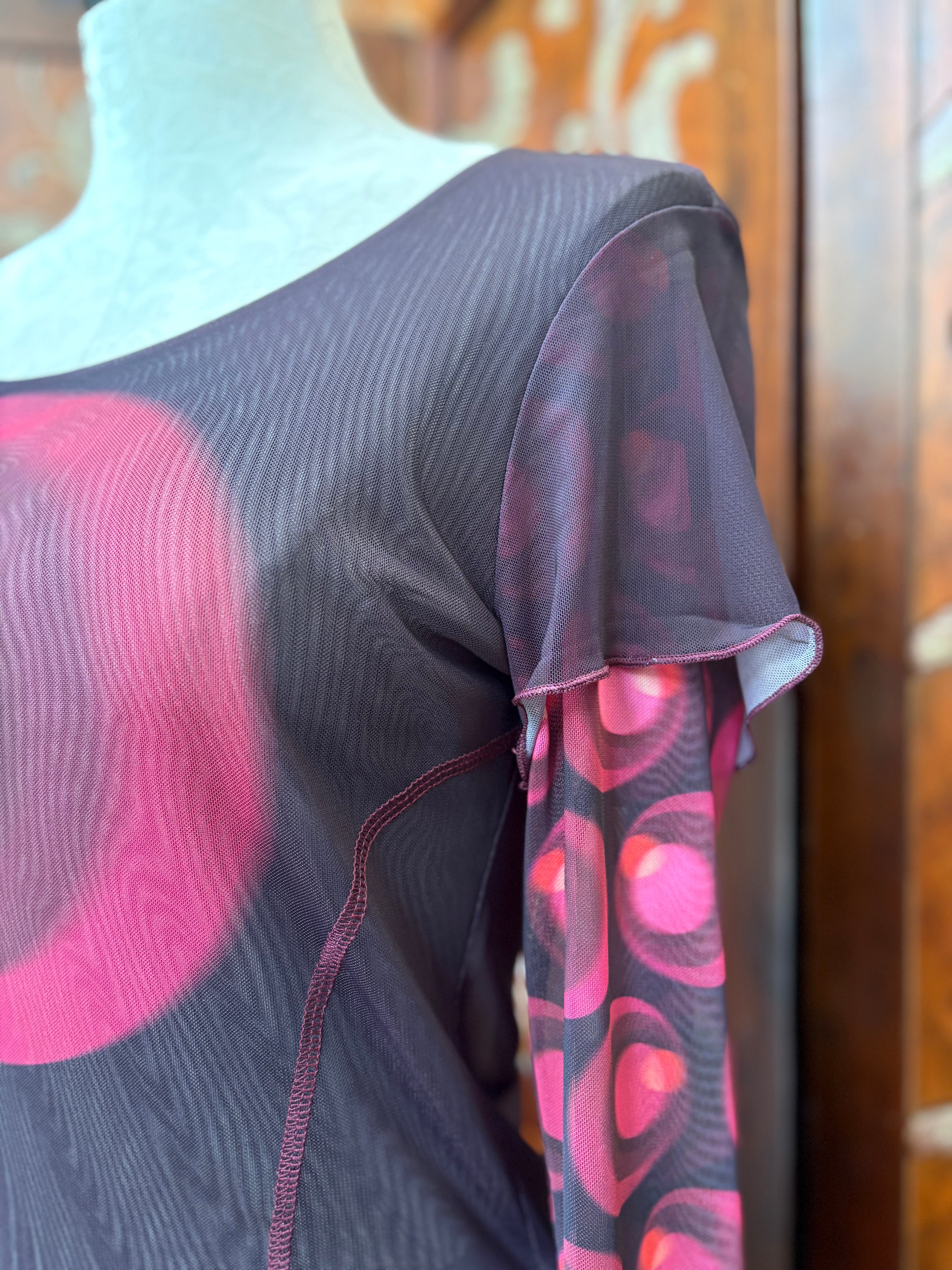 Camisa Desigual Abata, encaje con botones delanteros