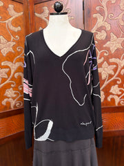 Camisa Desigual Abata, encaje con botones delanteros
