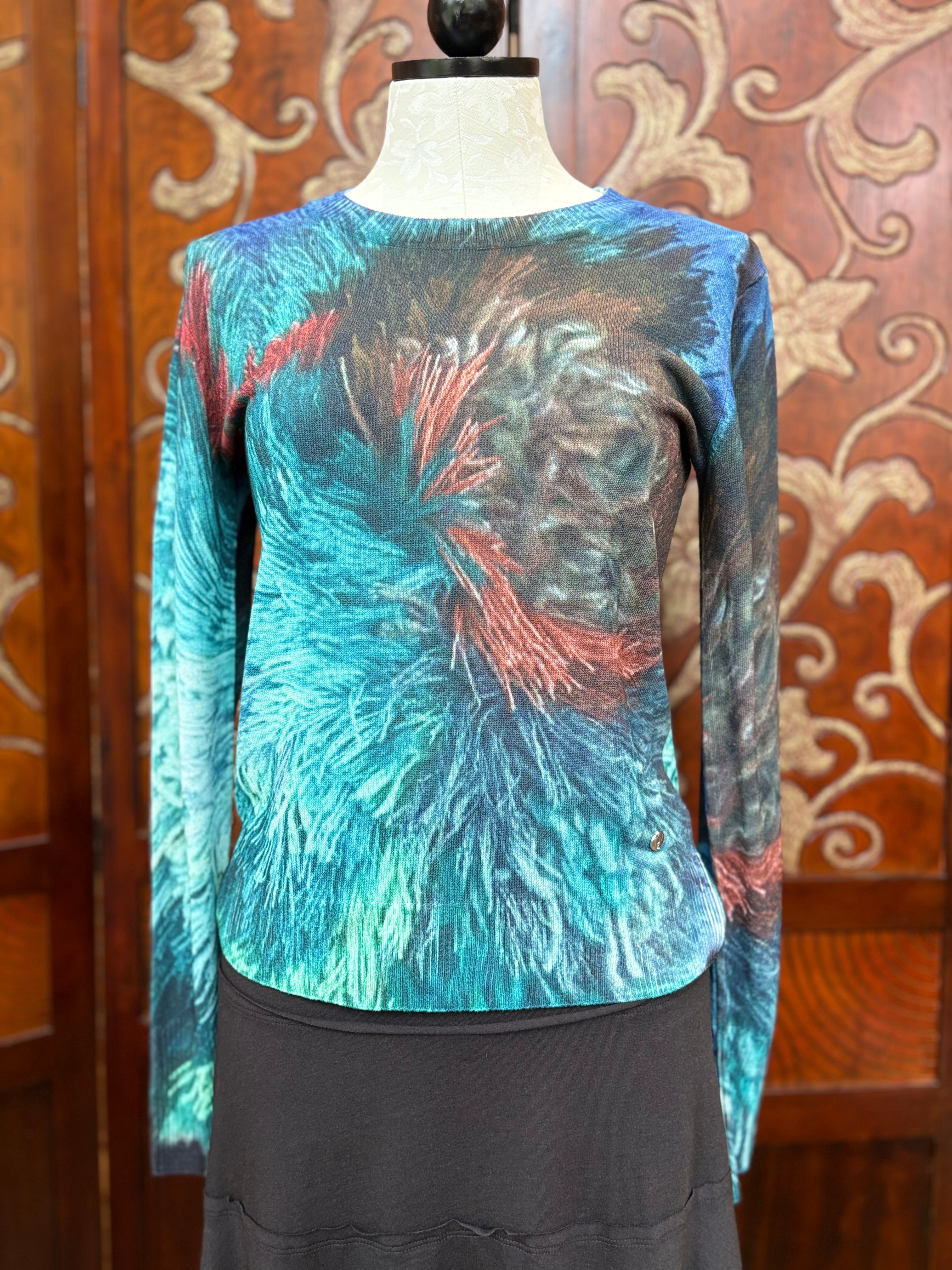 Camisa Desigual Abata, encaje con botones delanteros