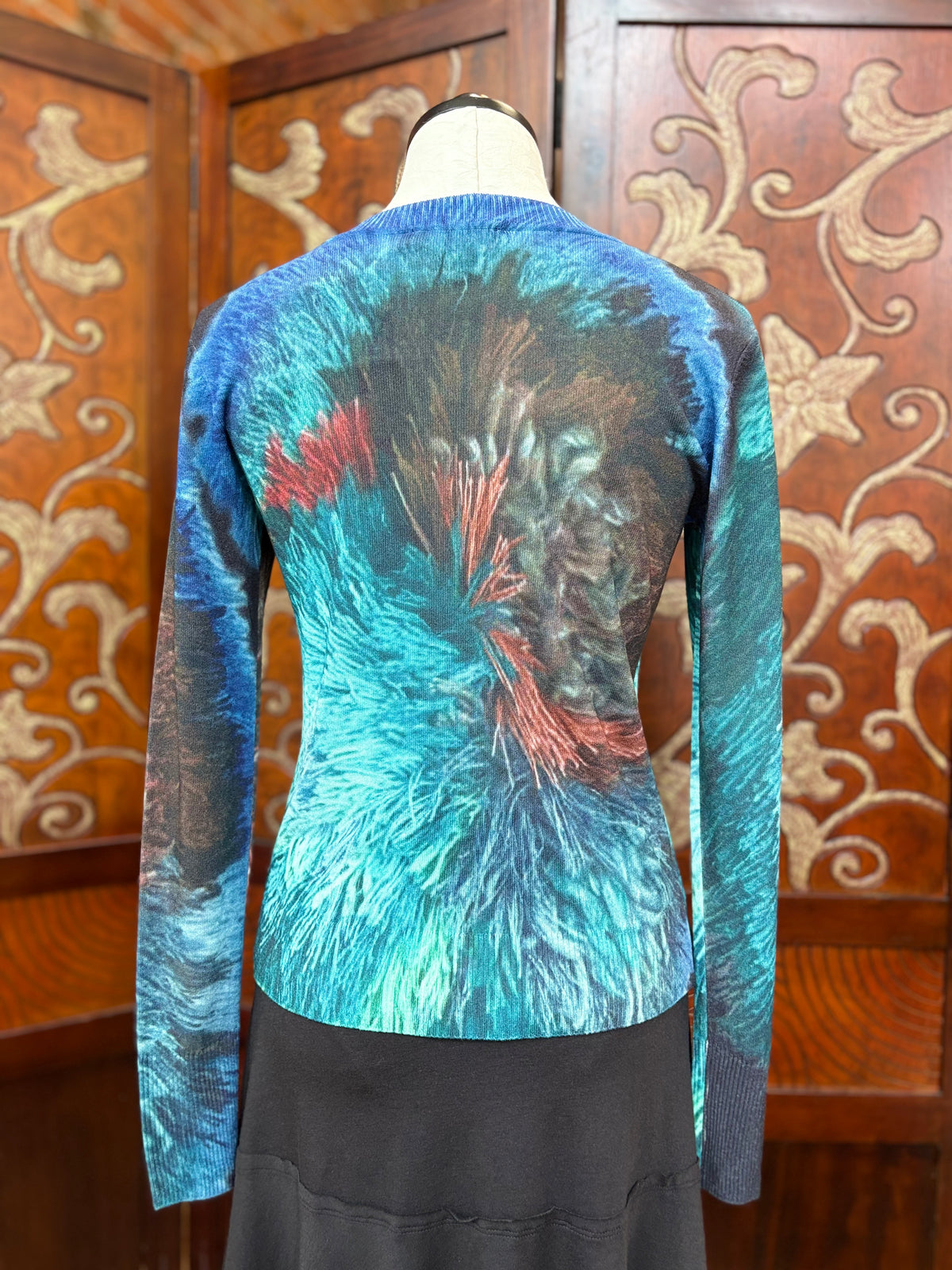 Camisa Desigual Abata, encaje con botones delanteros