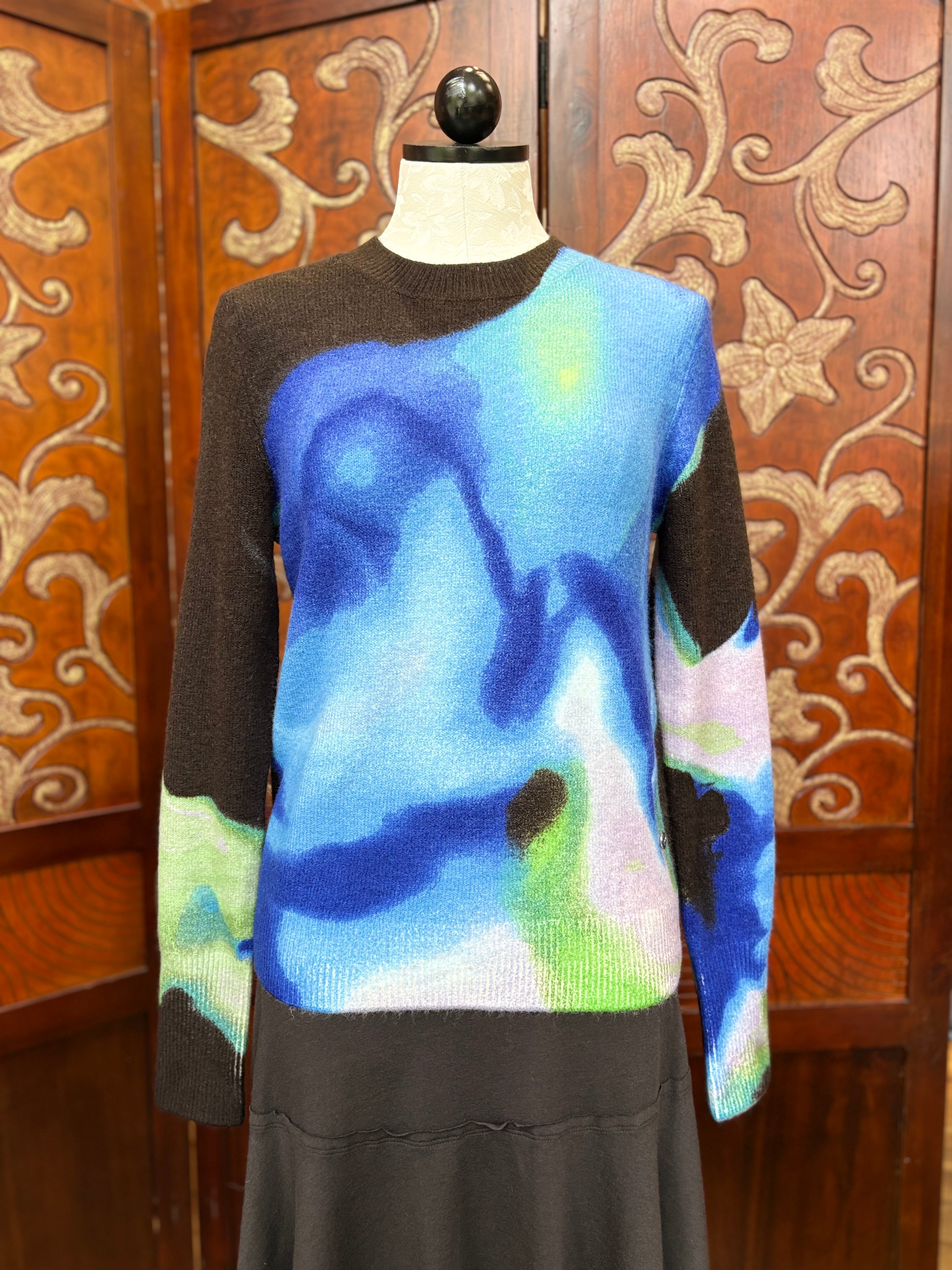 Camisa Desigual Abata, encaje con botones delanteros